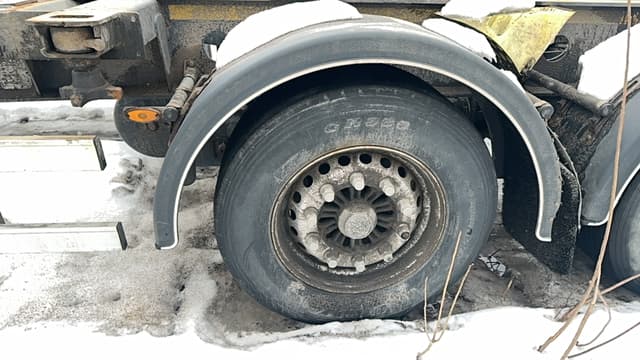 Kassbohrer CS Полуприцеп Контейнеровоз 3 оси - 5