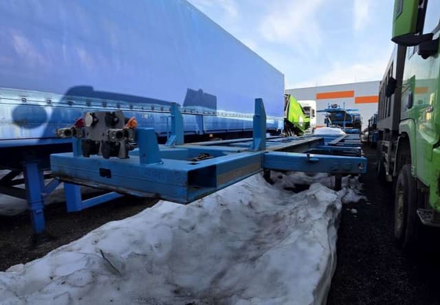 Meusburger/Новтрак SW-4 Полуприцеп контейнеровоз 4 оси - 1