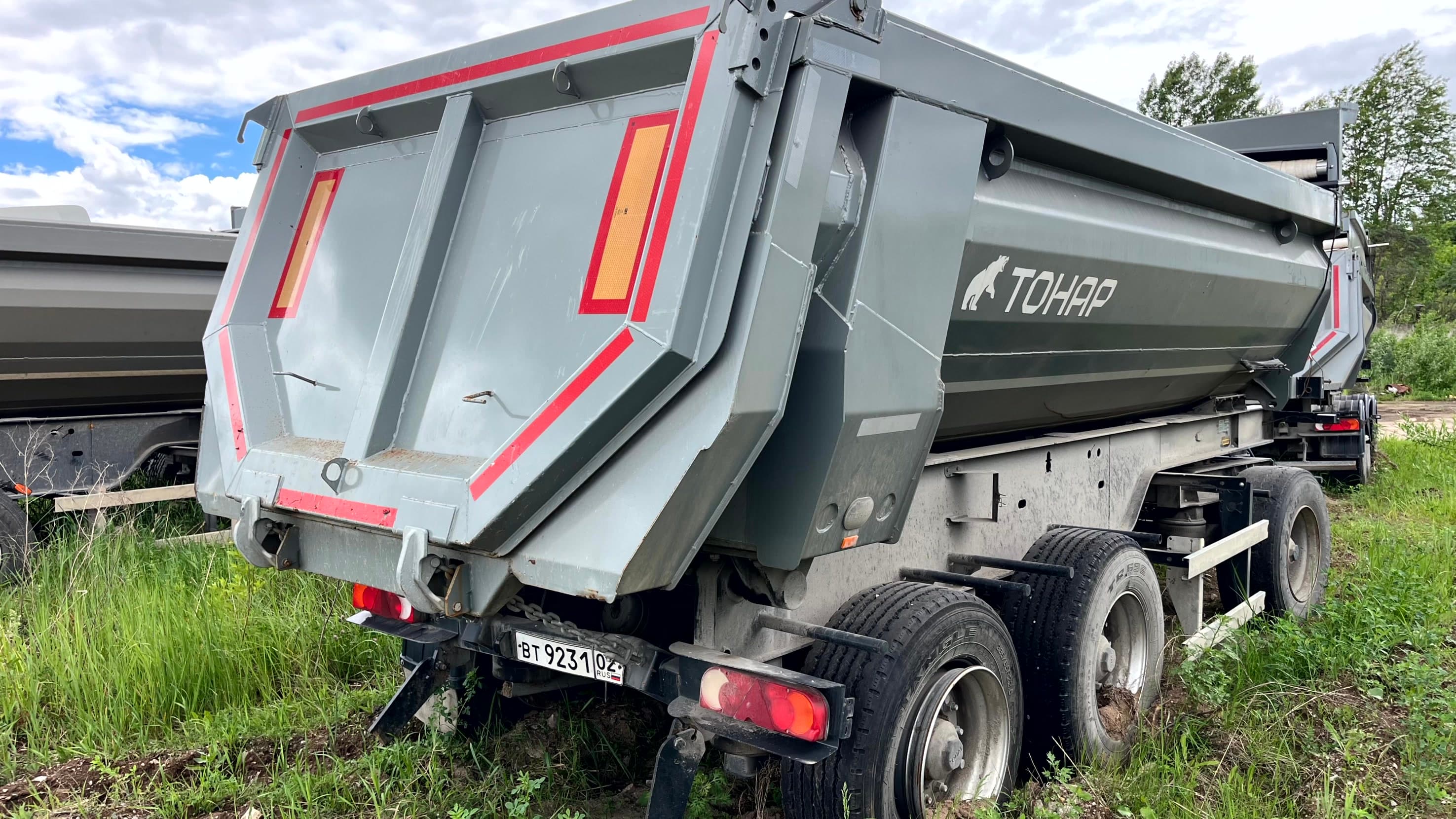 Тонар 8579 Прицеп самосвальный - 3
