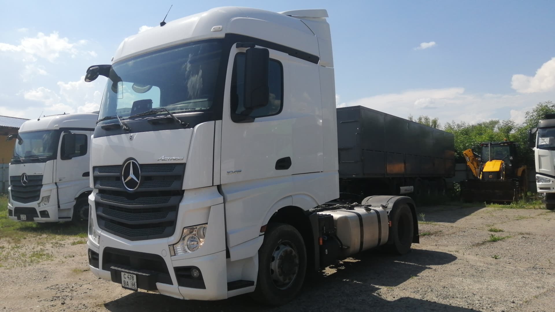 Mercedes-Benz Actros 4x2 Седельный тягач - 1