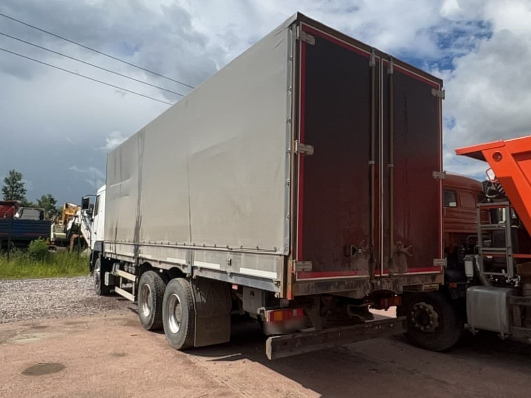 Феникс 7806* на шасси МАЗ 6312* 6x4 Бортовой (Евроборт) - 4