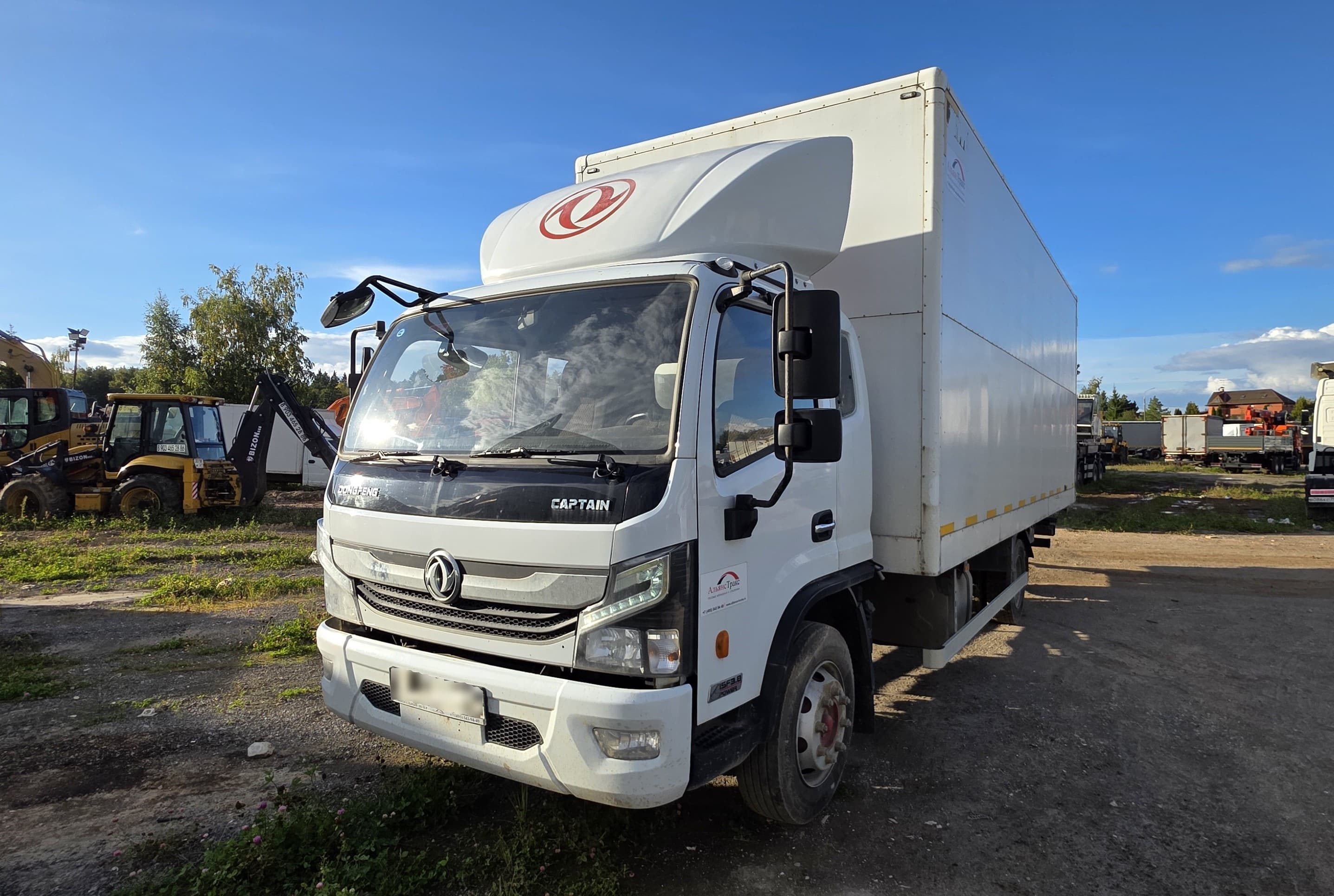 Меткомплекс C12* на шасси Dongfeng C120 4x2 Бортовой (Евроборт) - 1
