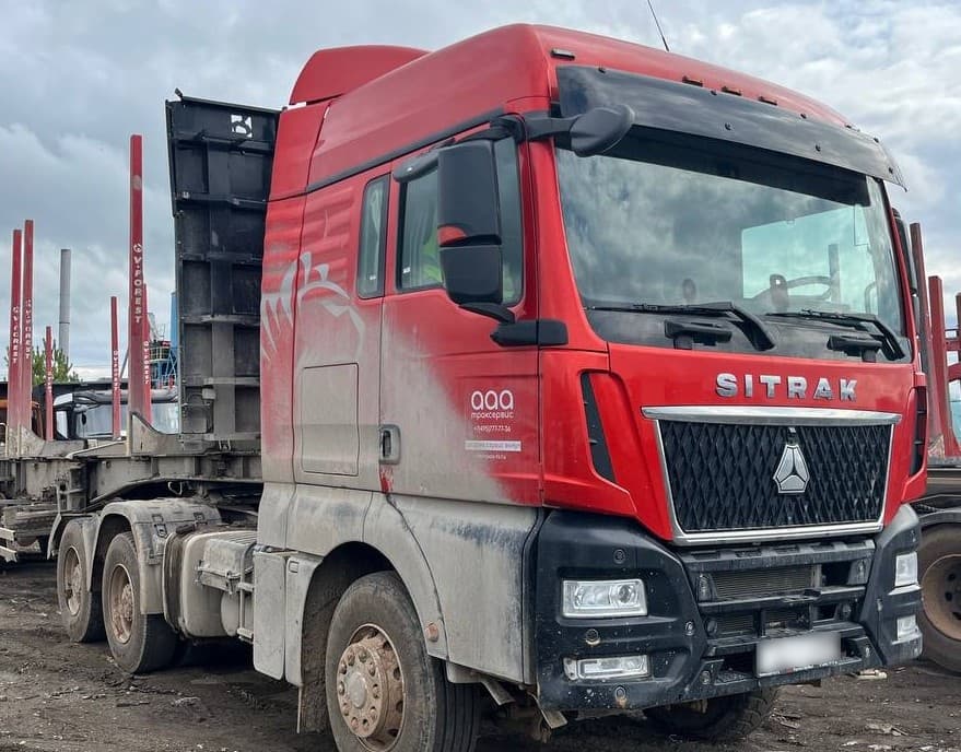Sitrak C7H MAX 6x4 Седельный тягач - 2