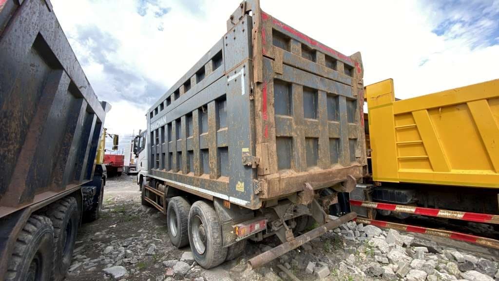 Shacman (Shaanxi) SX* 6x4 Самосвал - 4