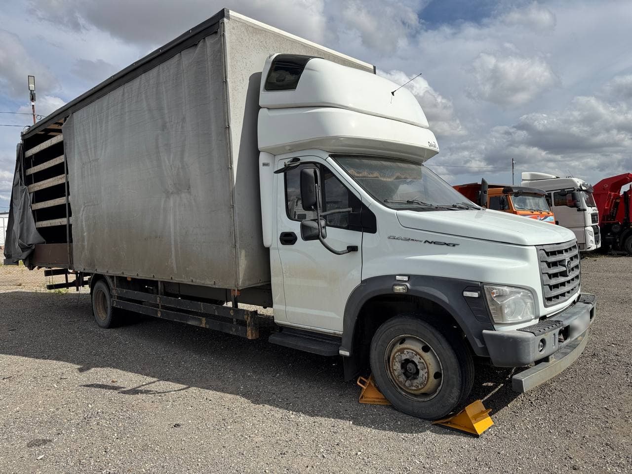 Автомаш 2824* на шасси GAZ GAZON NEXT 4x2 Бортовой (Евроборт) - 2