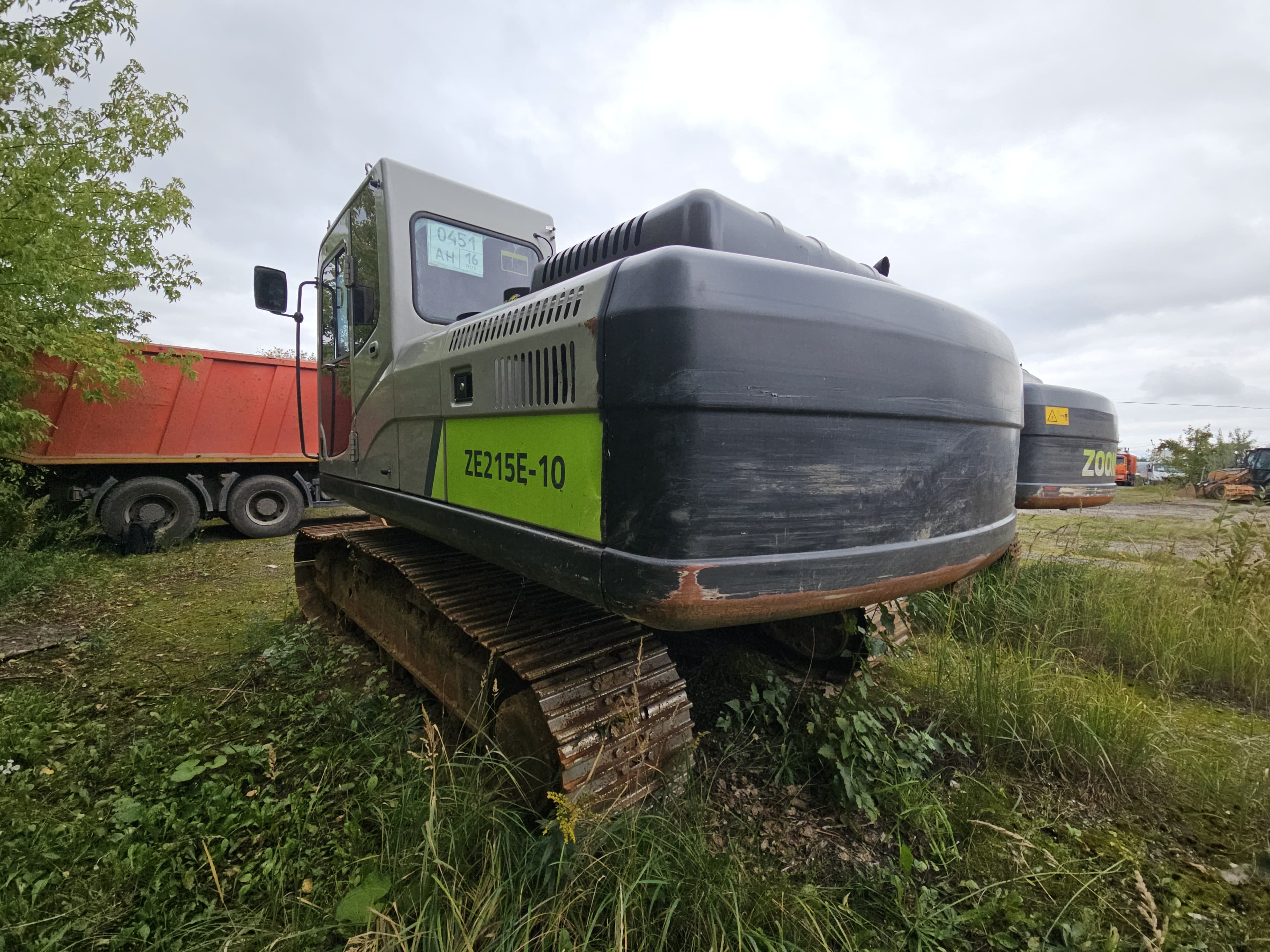 Zoomlion ZE215 Экскаватор - 4