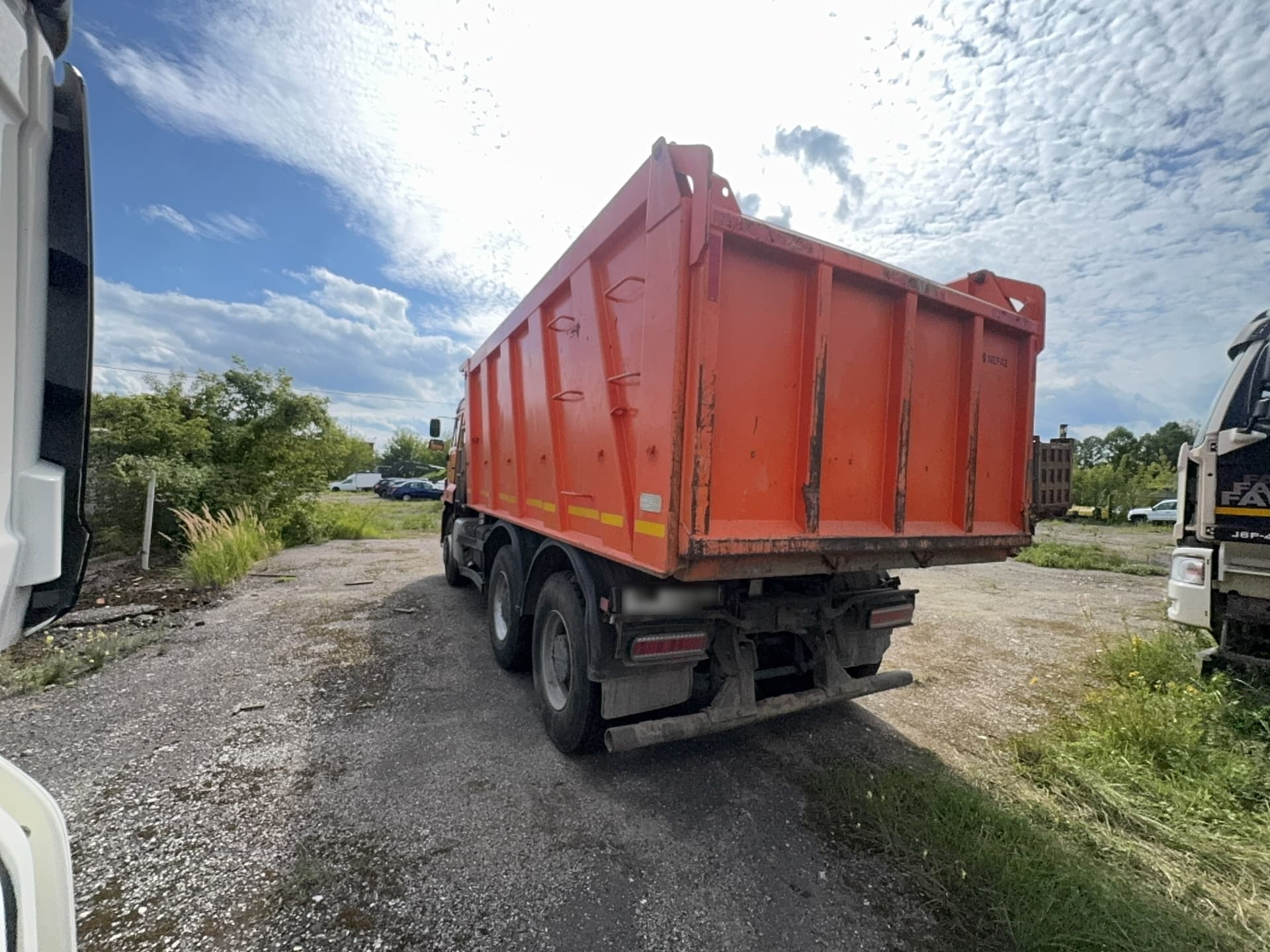 Камаз 6520 6X4 Самосвал - 4