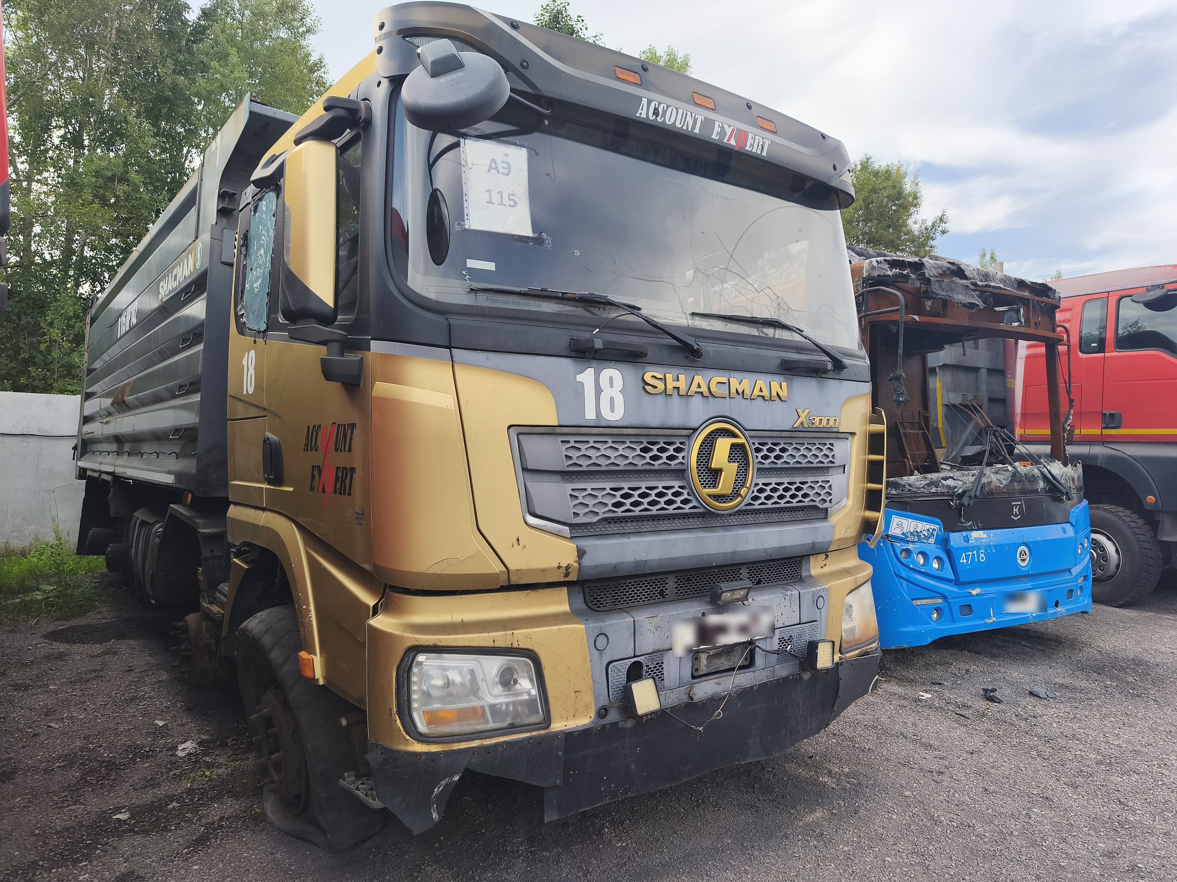 Shacman (Shaanxi) SX* 8x4 Самосвал - 2