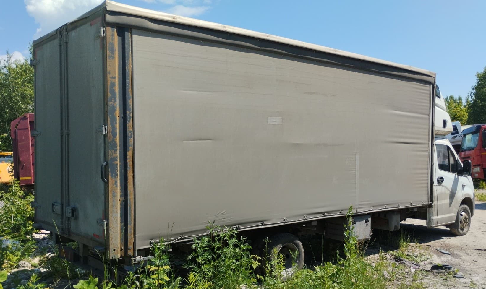 Новый Завод 3009* на шасси GAZ GAZELLE NEXT Бортовой (Евроборт) - 3