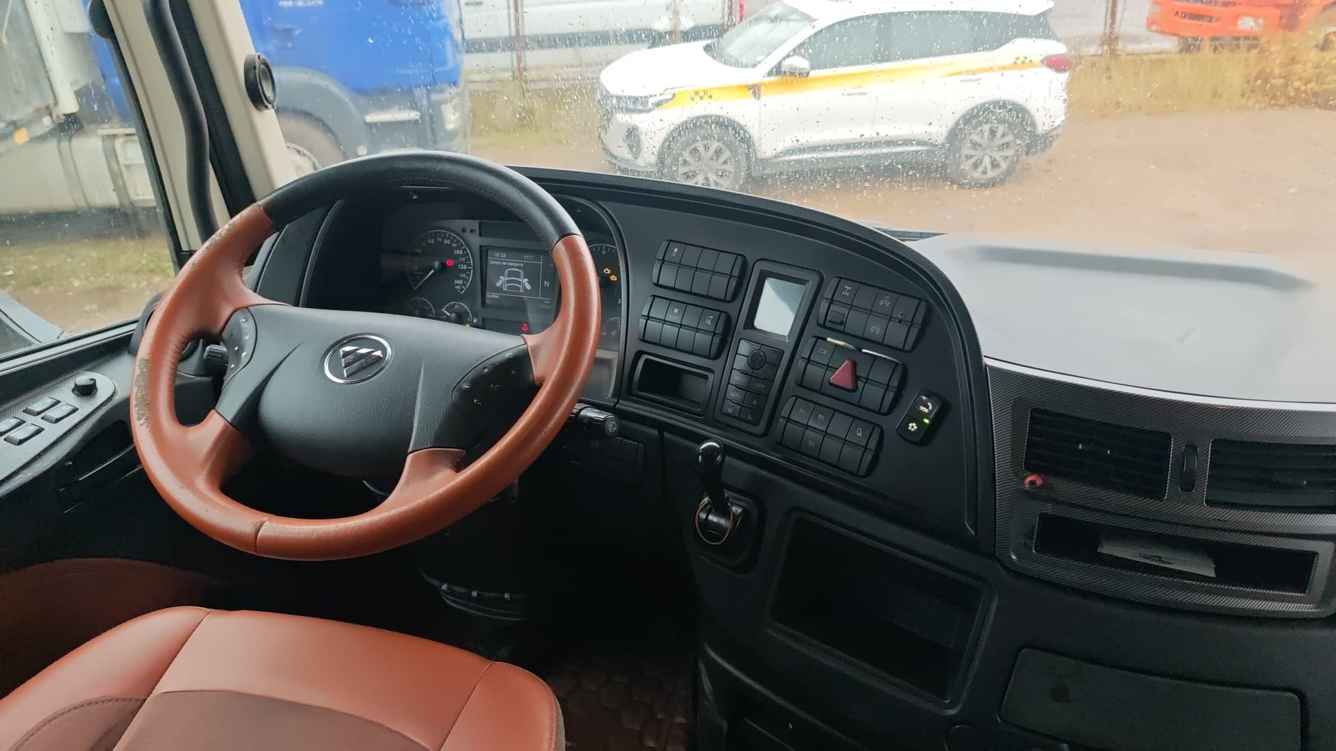 Foton AUMAN 4x2 Седельный тягач - 5