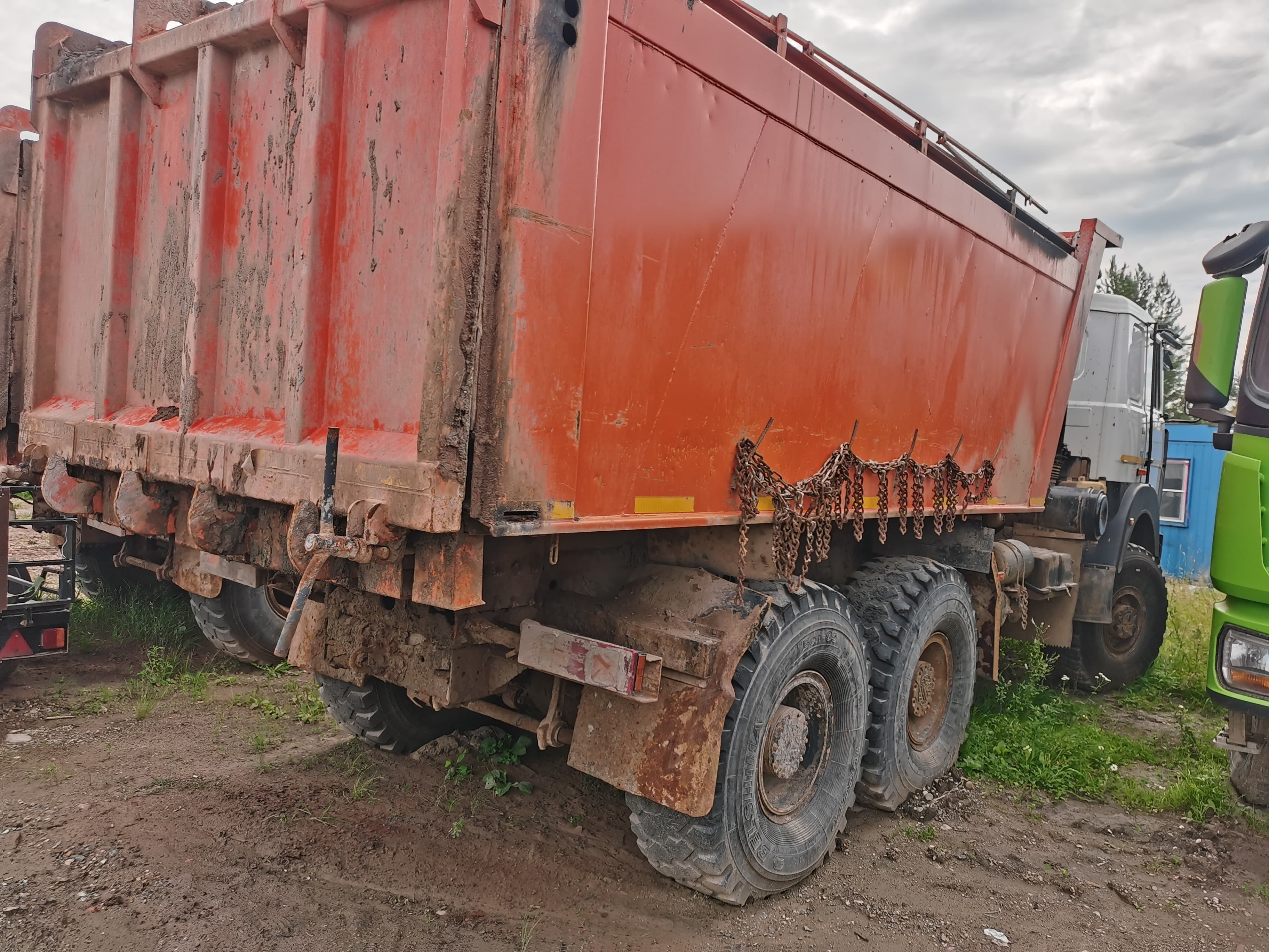 Нтц "Таганай-Авто" 5675* на шасси МАЗ 6317* 6x6 Самосвал - 3