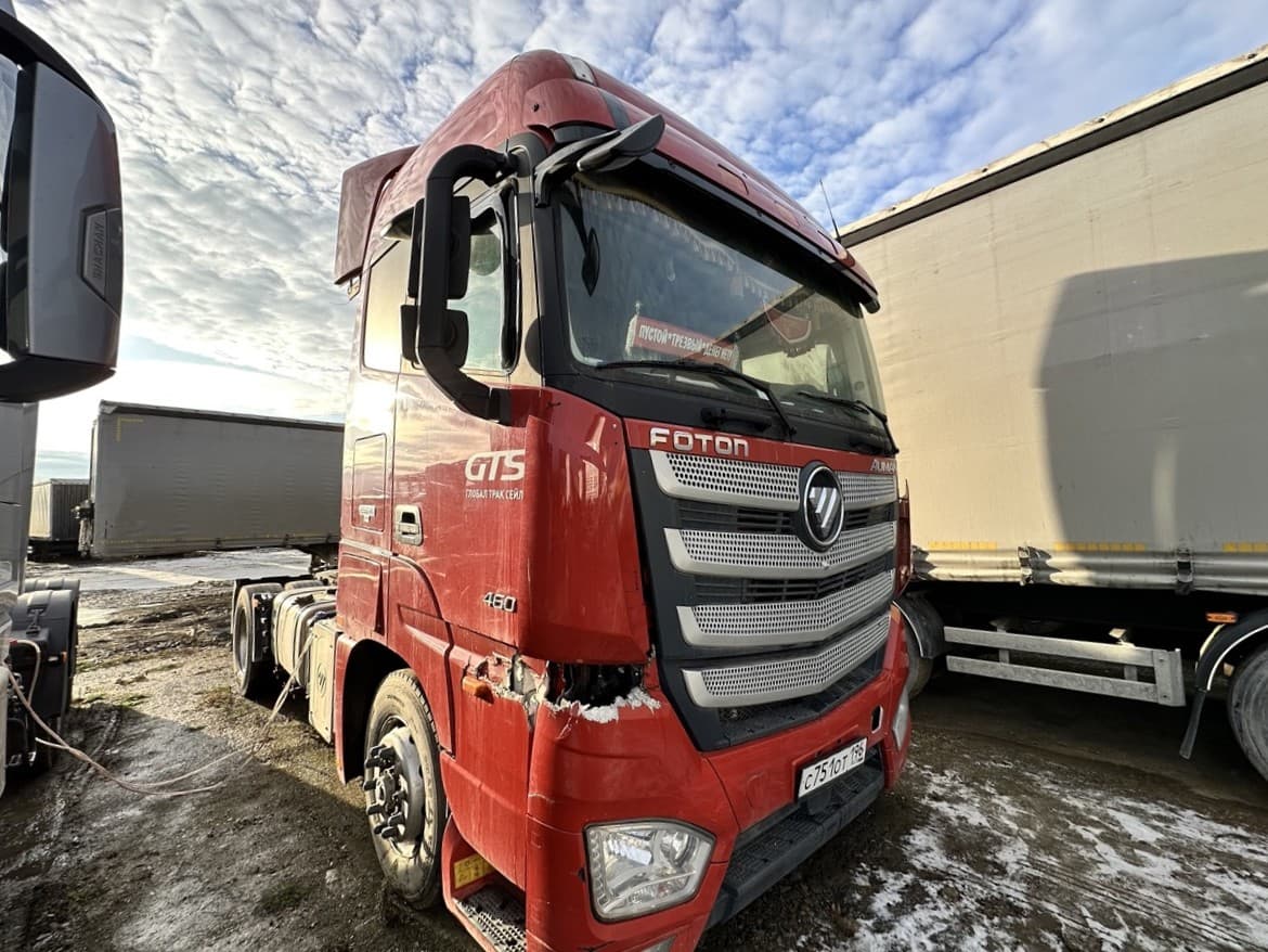 Foton AUMAN 4x2 Седельный тягач - 2