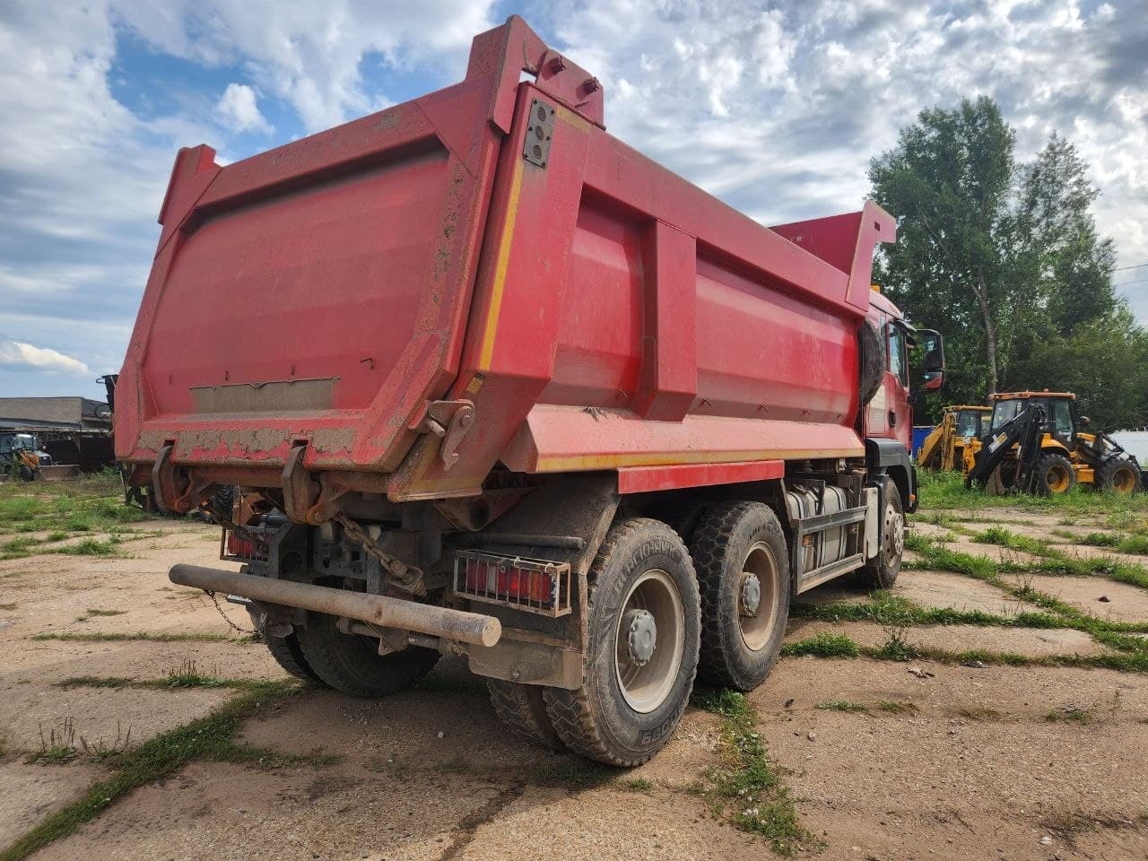Sitrak C7H 6x4 Самосвал - 3