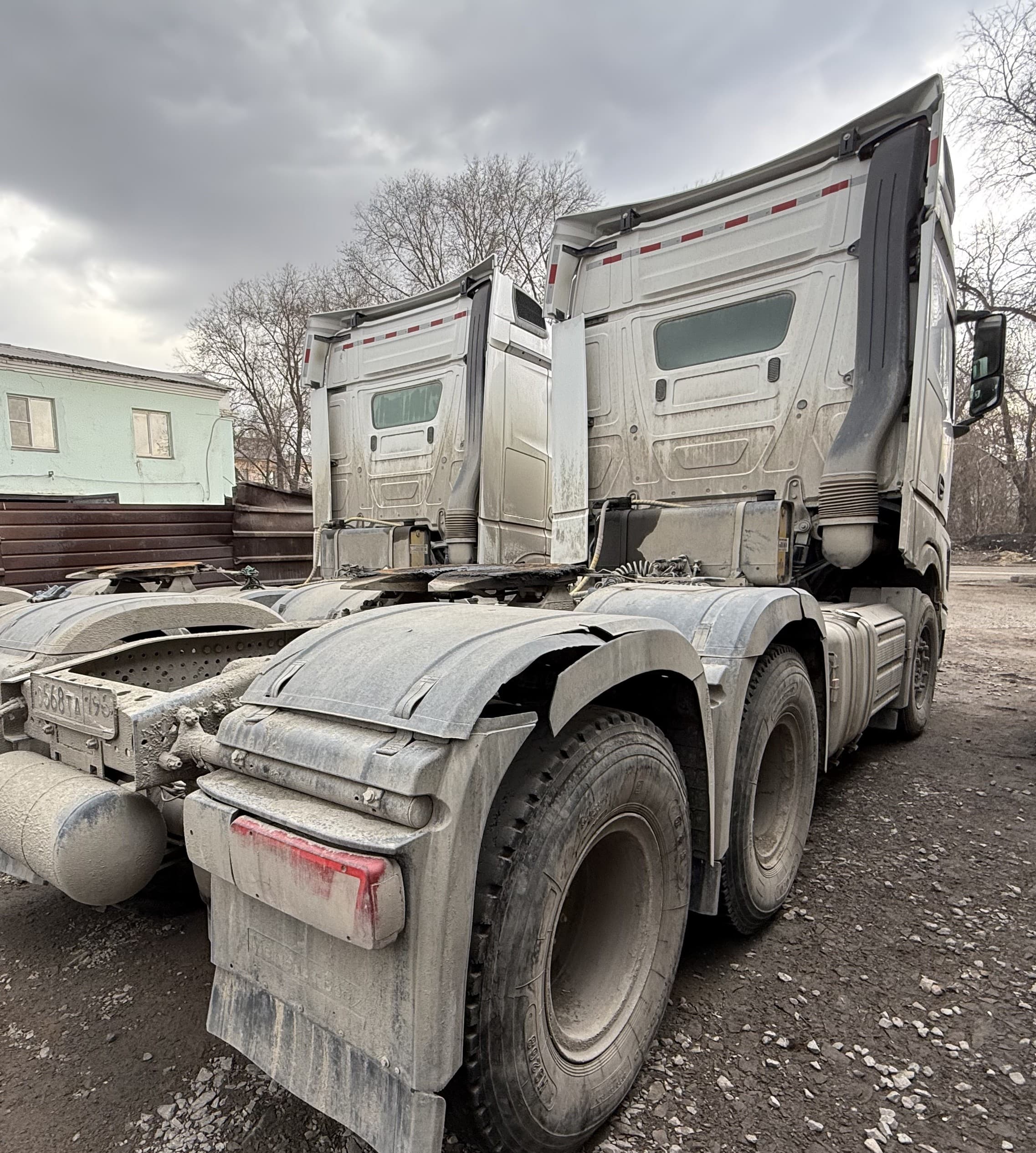 Mercedes-Benz Actros 6x4 Седельный тягач - 3