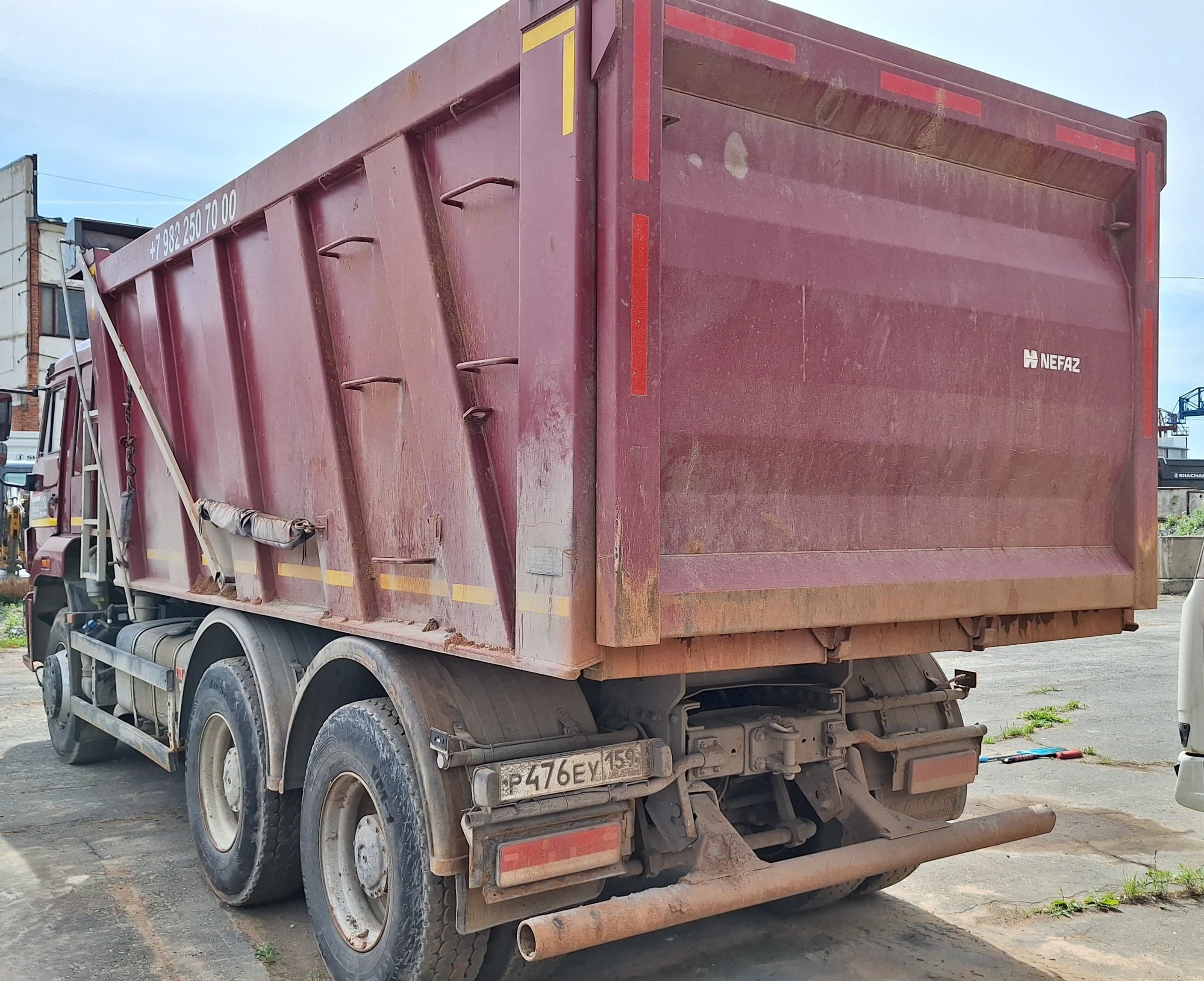 Камаз 6520 6X4 Самосвал - 4