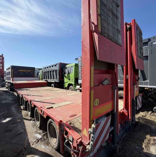 Iso Pakcs LOWBED Полуприцеп тяжеловоз 5 осей - 4