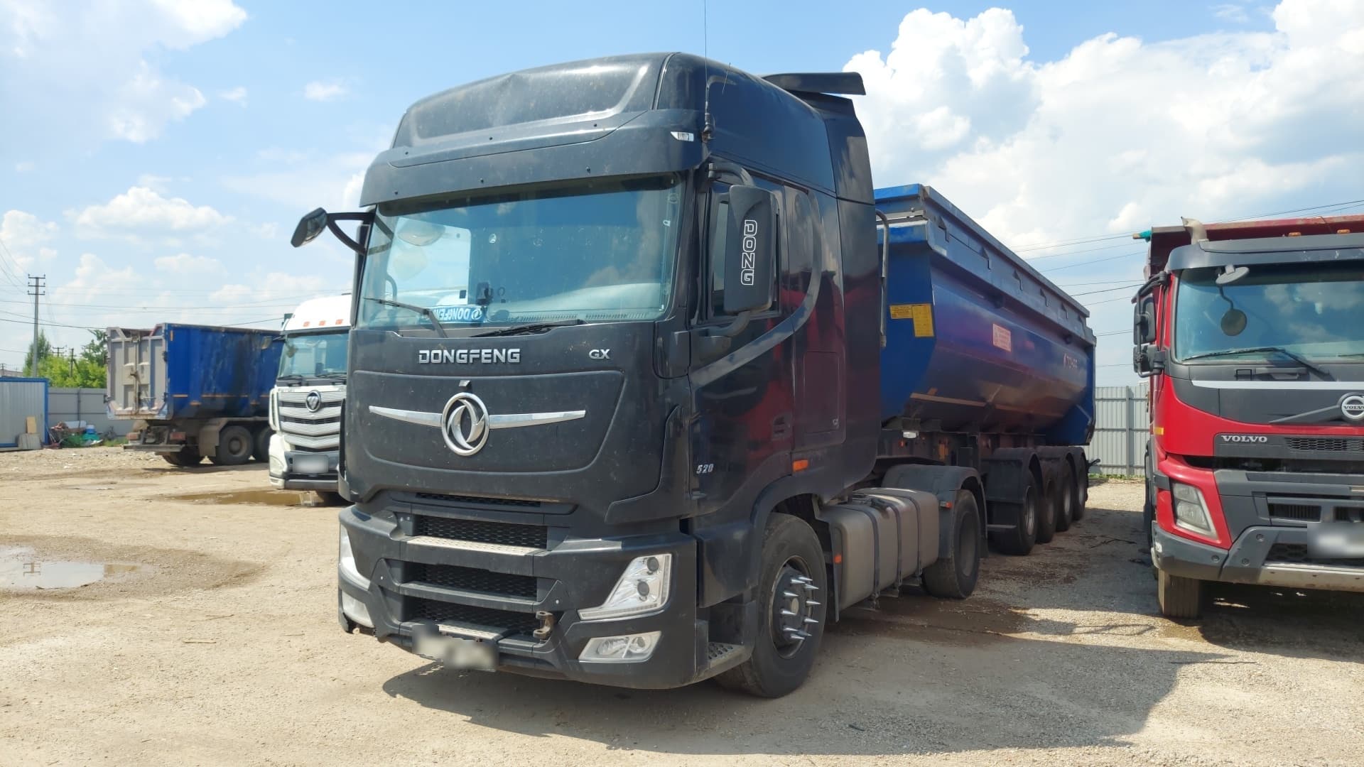 Dongfeng GX 4x2 Седельный тягач - 1