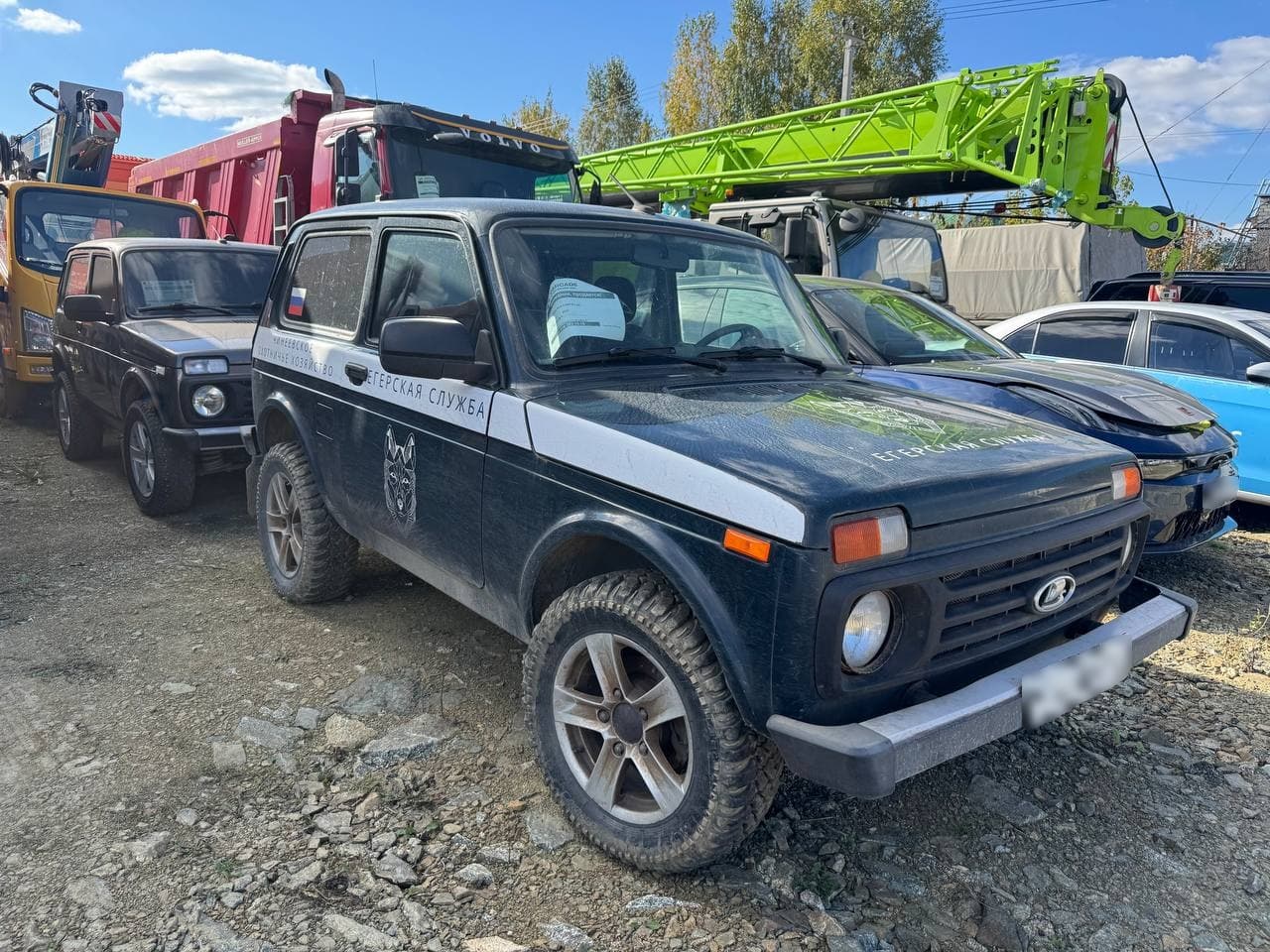 Lada Niva Legend 3 дв - 2