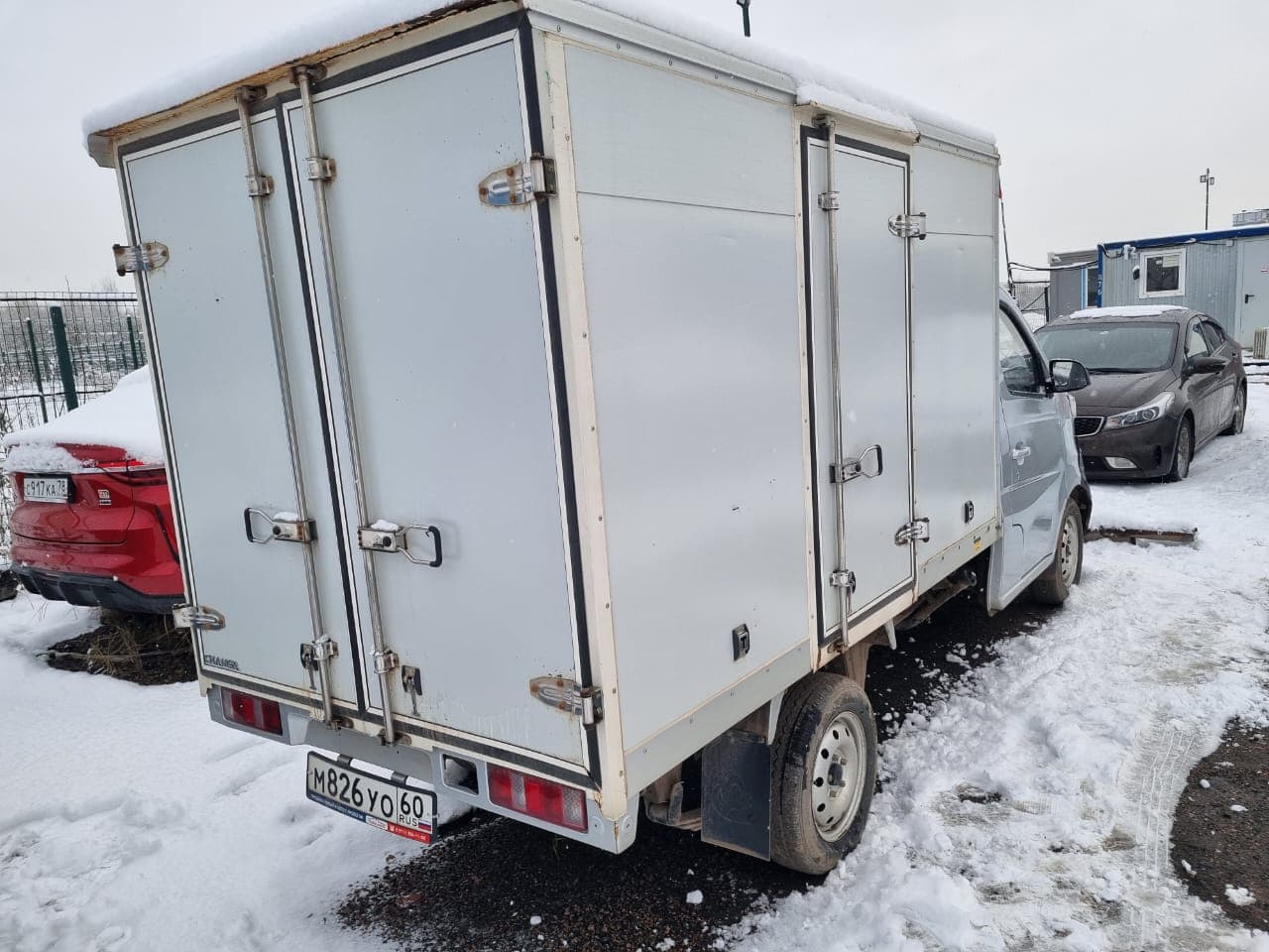 Changan New Star Truck Бортовой (Евроборт) - 3