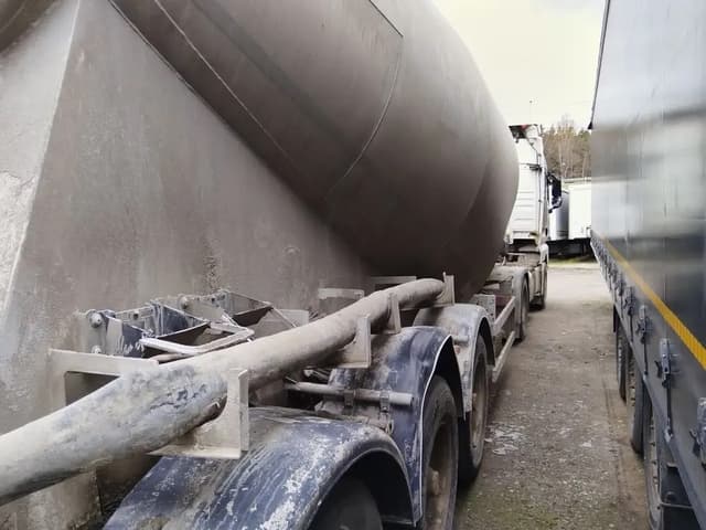 Bonum 914230 Полуприцеп цистерна для сыпучих грузов - 3