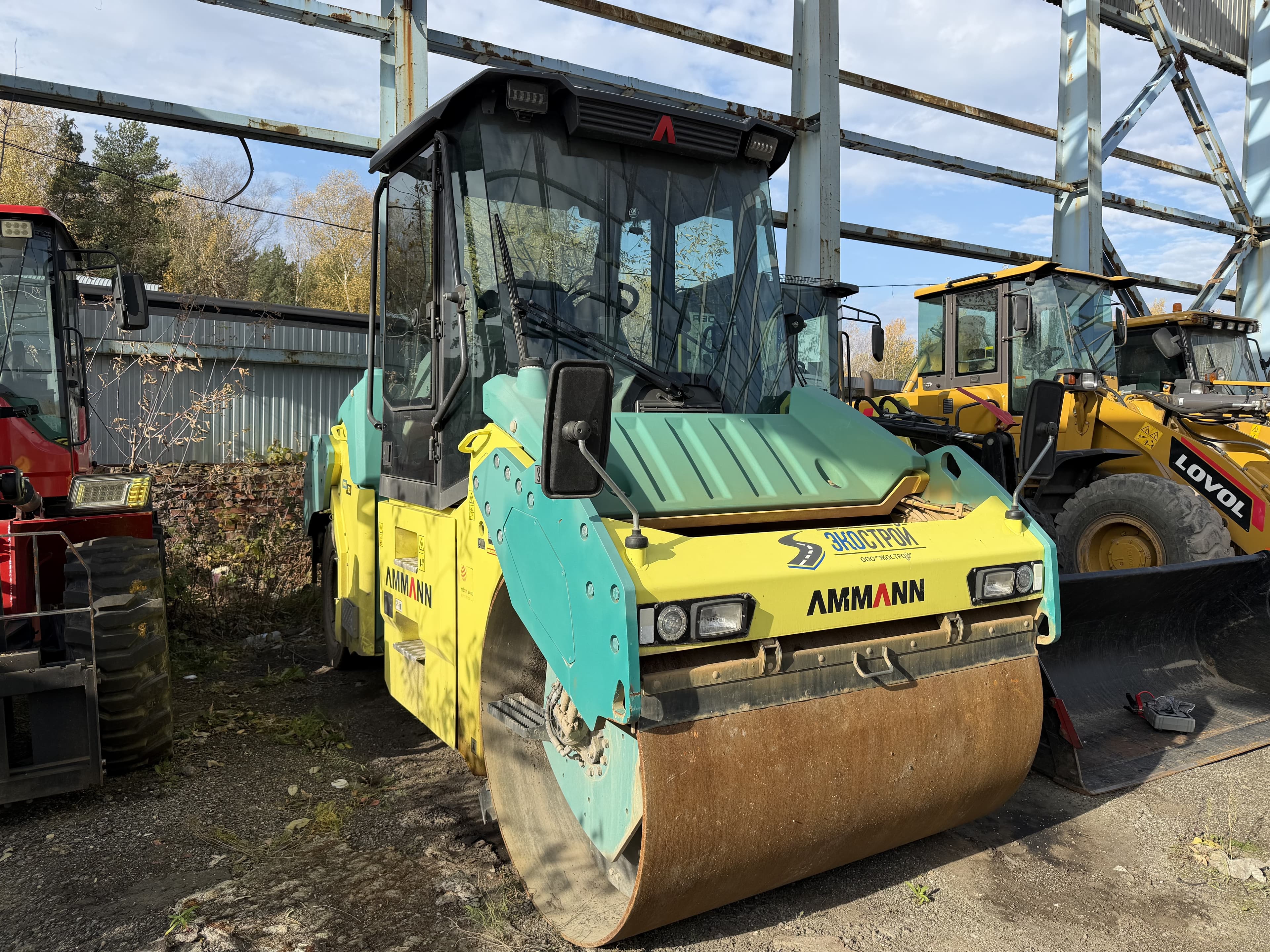 Ammann ARX 90 Каток - 4