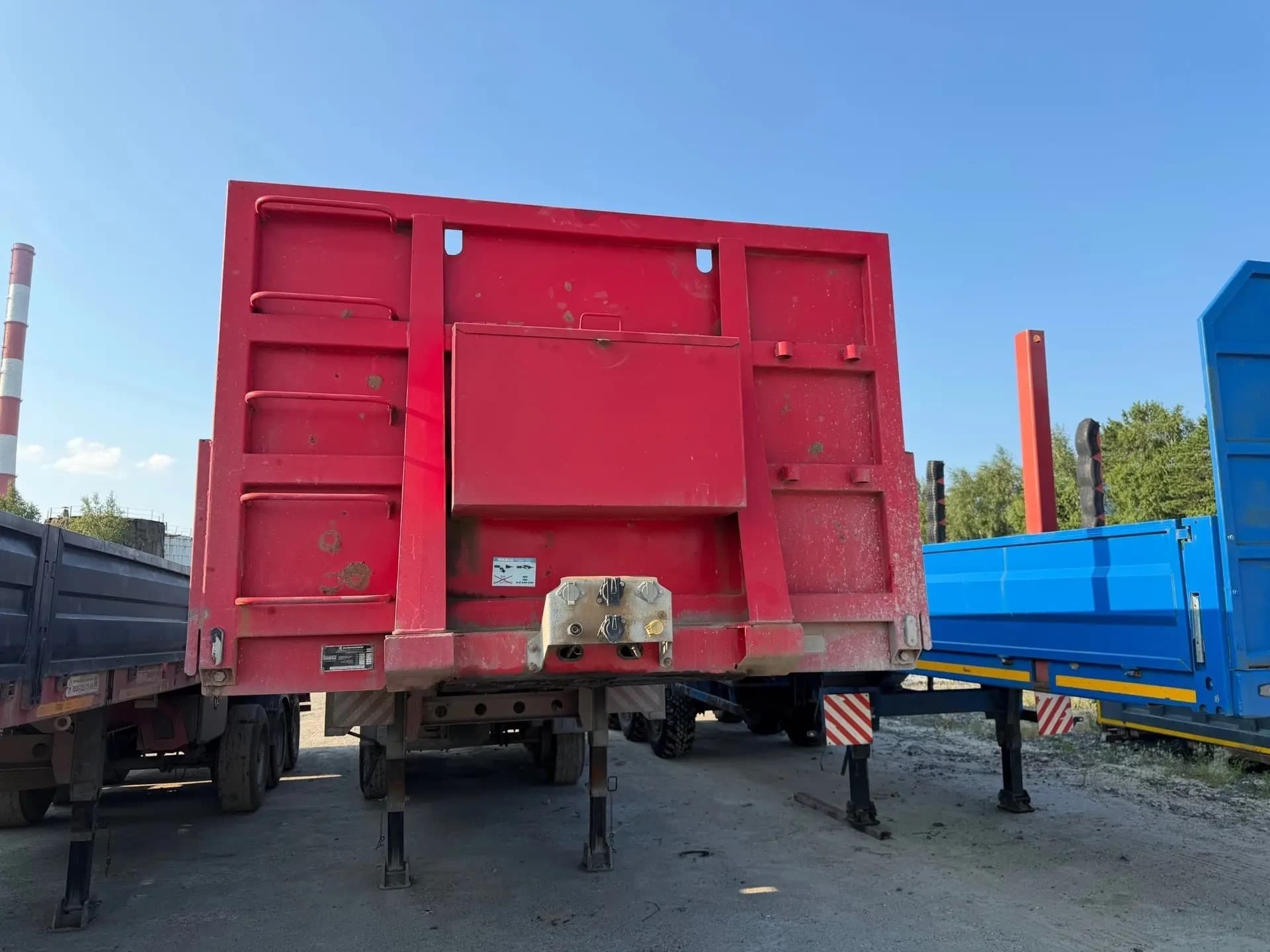 Политранс 9417* Полуприцеп сортиментовоз - 2