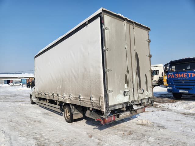 Автомаш 2824* на шасси GAZ GAZELLE NEXT Бортовой (Евроборт) - 4