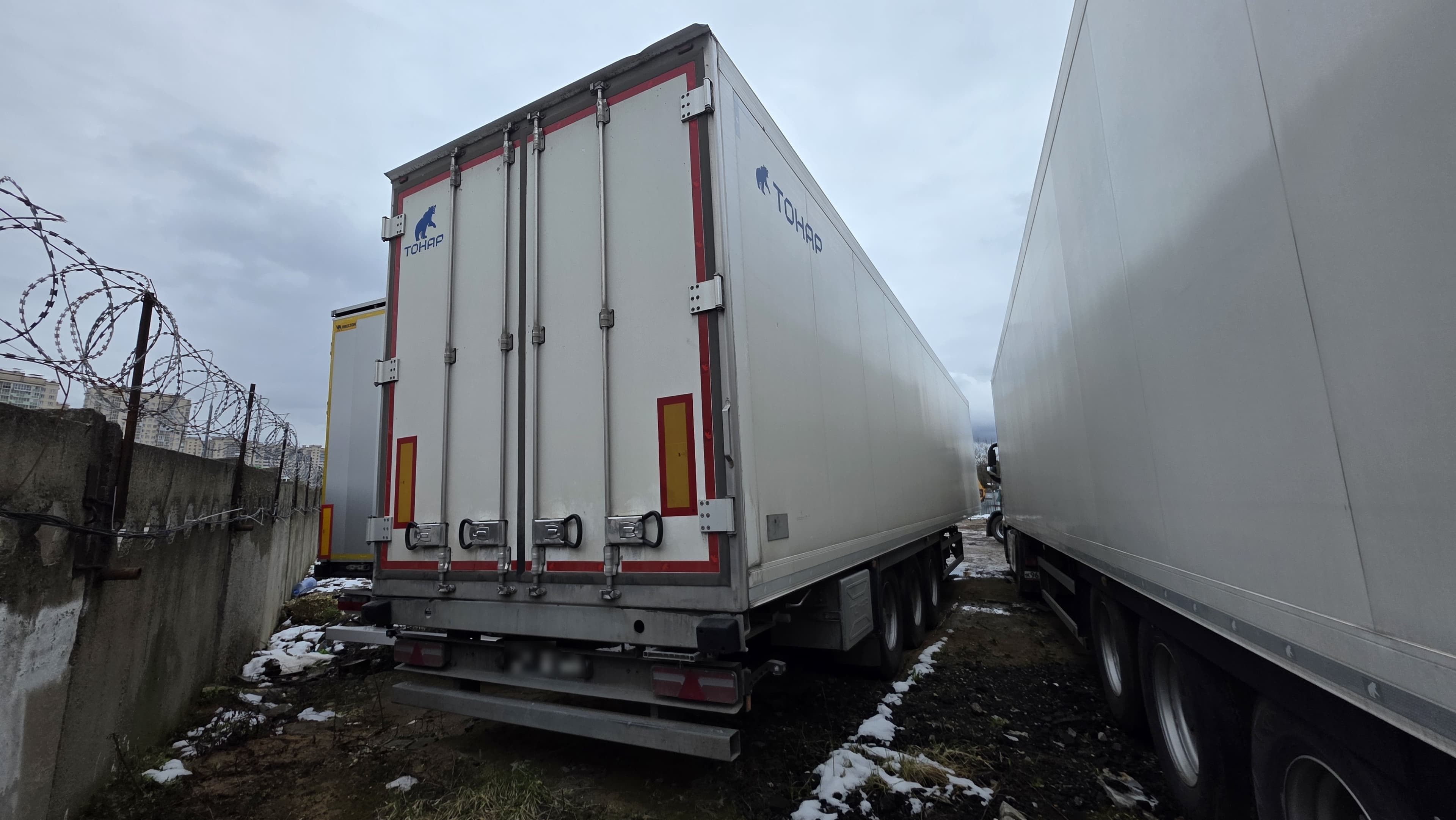 Тонар 9786* Полуприцеп изотермический/рефрижератор - 3