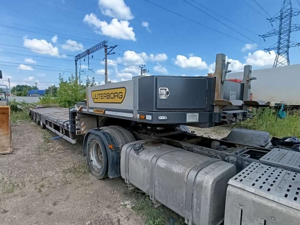 Ютерборг 9852* Полуприцеп тяжеловоз 4 оси - 2