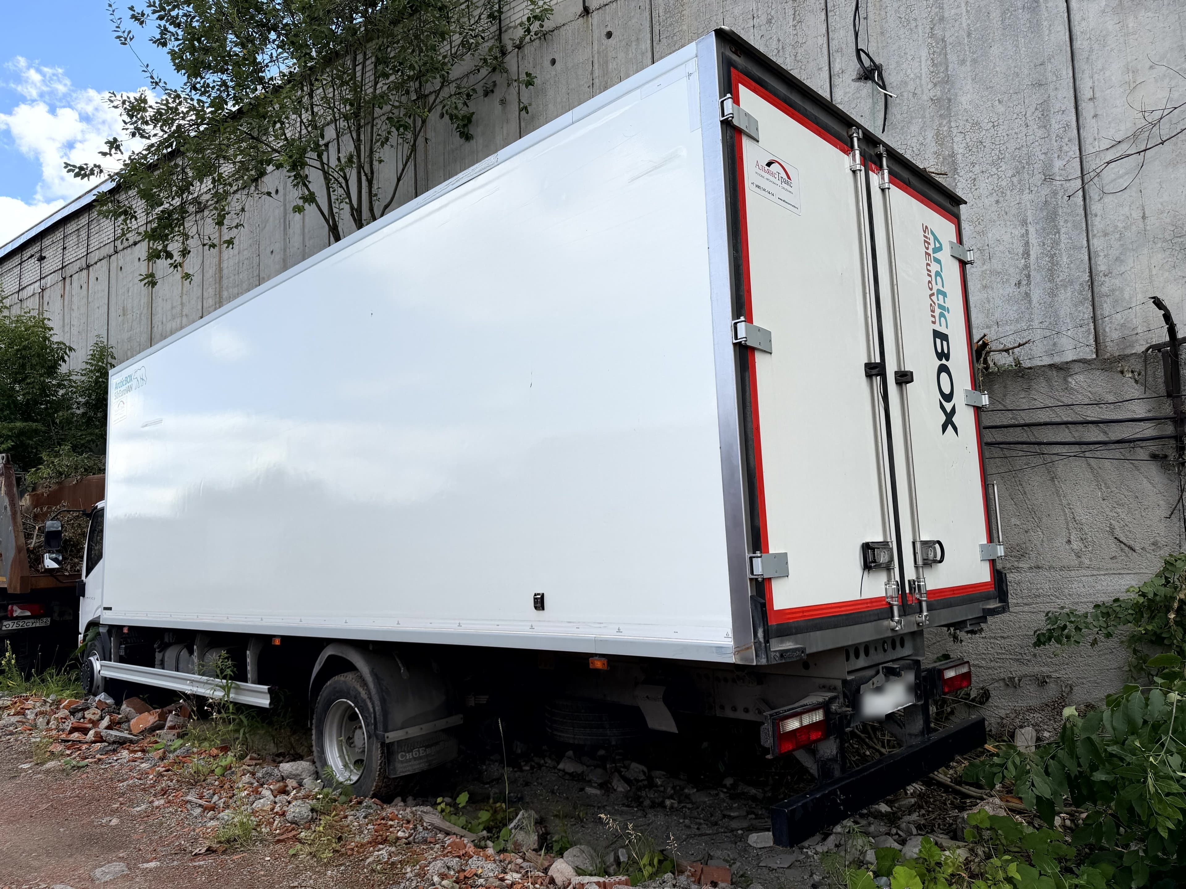 Камаз 43082 4x2 Изотермический/рефрижератор - 4