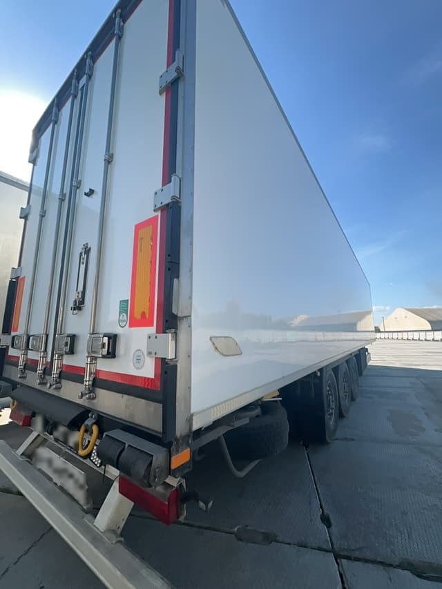 Kassbohrer FRIGO Полуприцеп изотермический/рефрижератор - 3