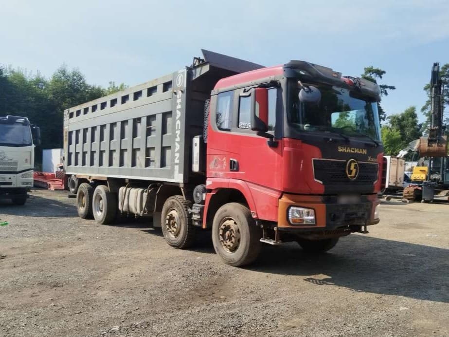 Shacman (Shaanxi) SX* 8x4 Самосвал - 2