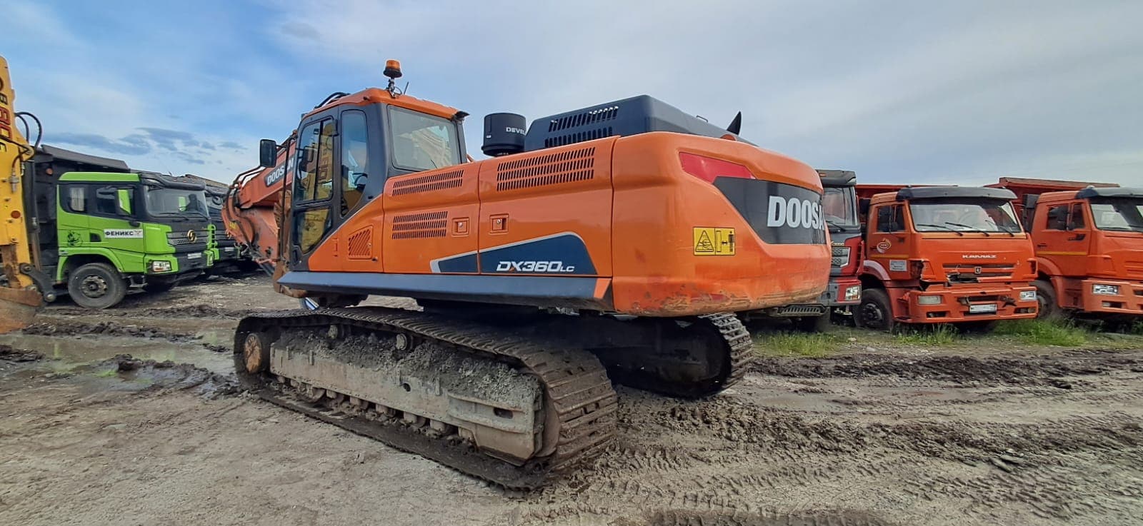 Doosan DX360 Экскаватор - 4