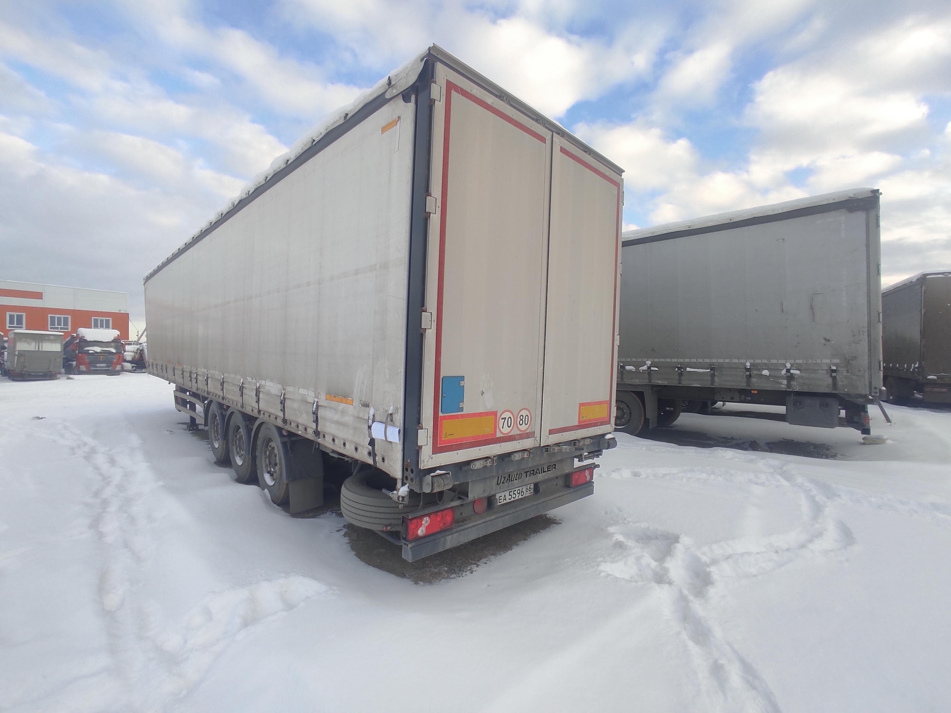 Uat SCFG* Полуприцеп шторный - 4