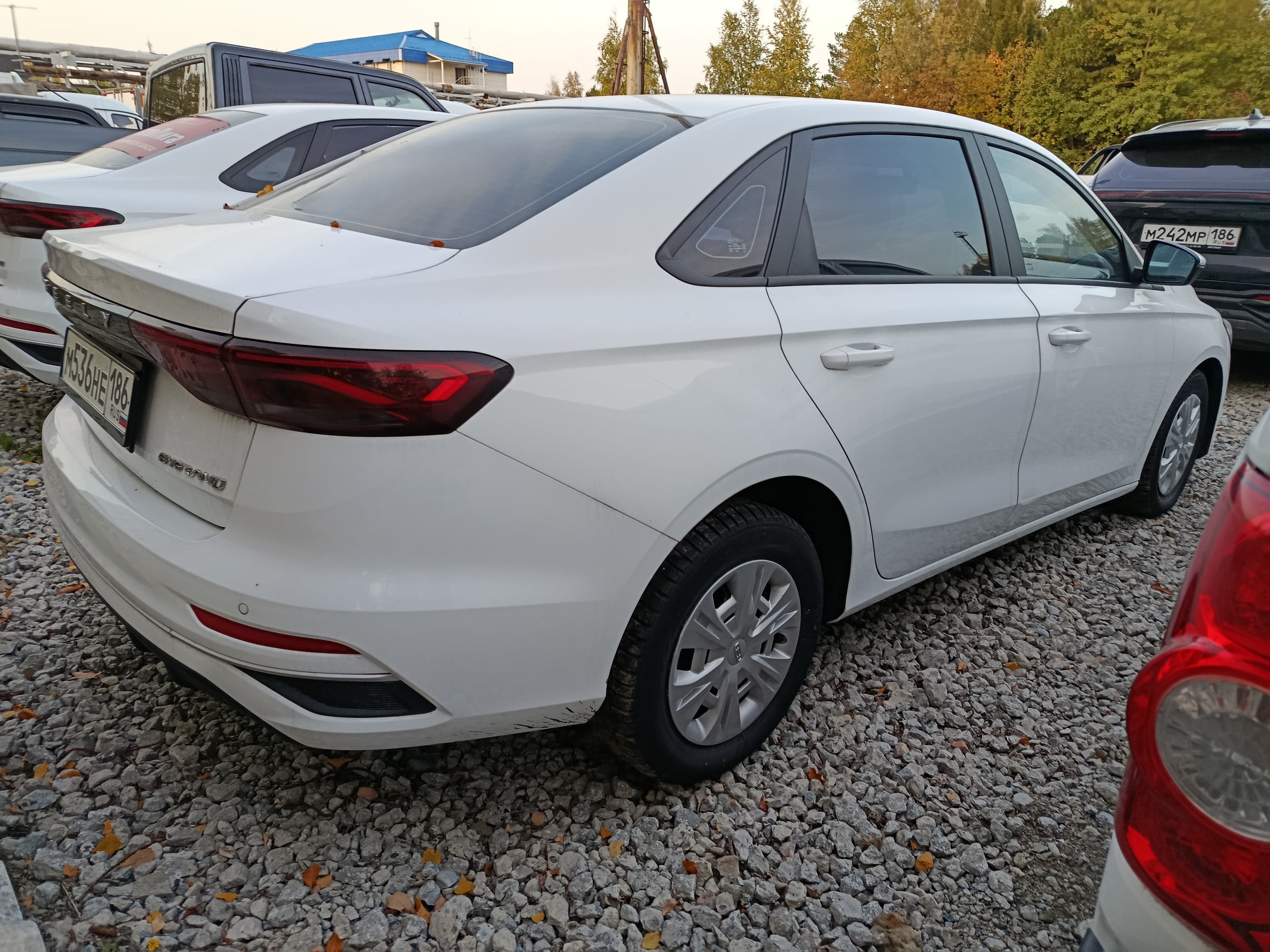 Geely EMGRAND - 3