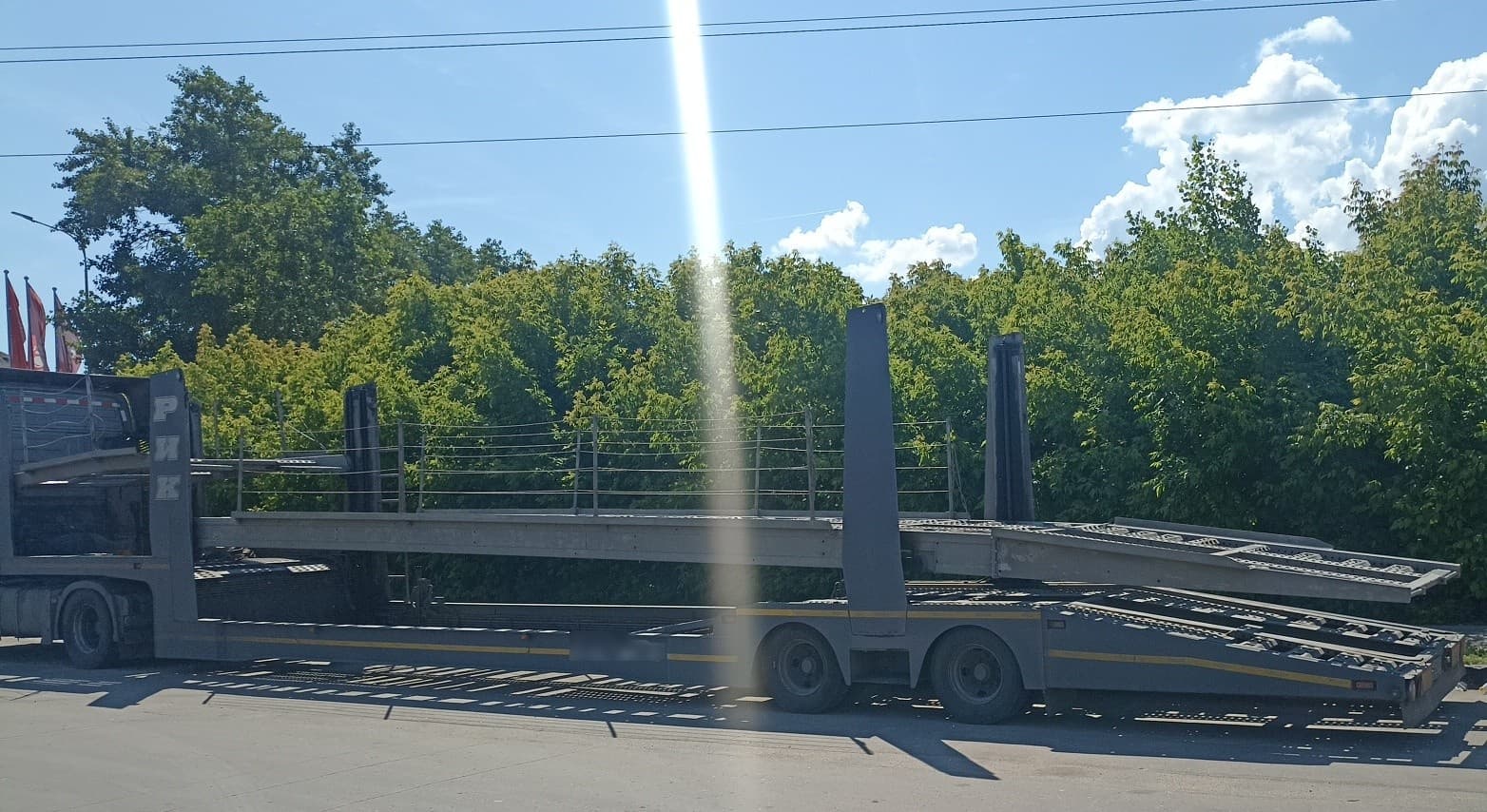 Автоспецтехника-Канаш 9492* Полуприцеп автовоз - 4