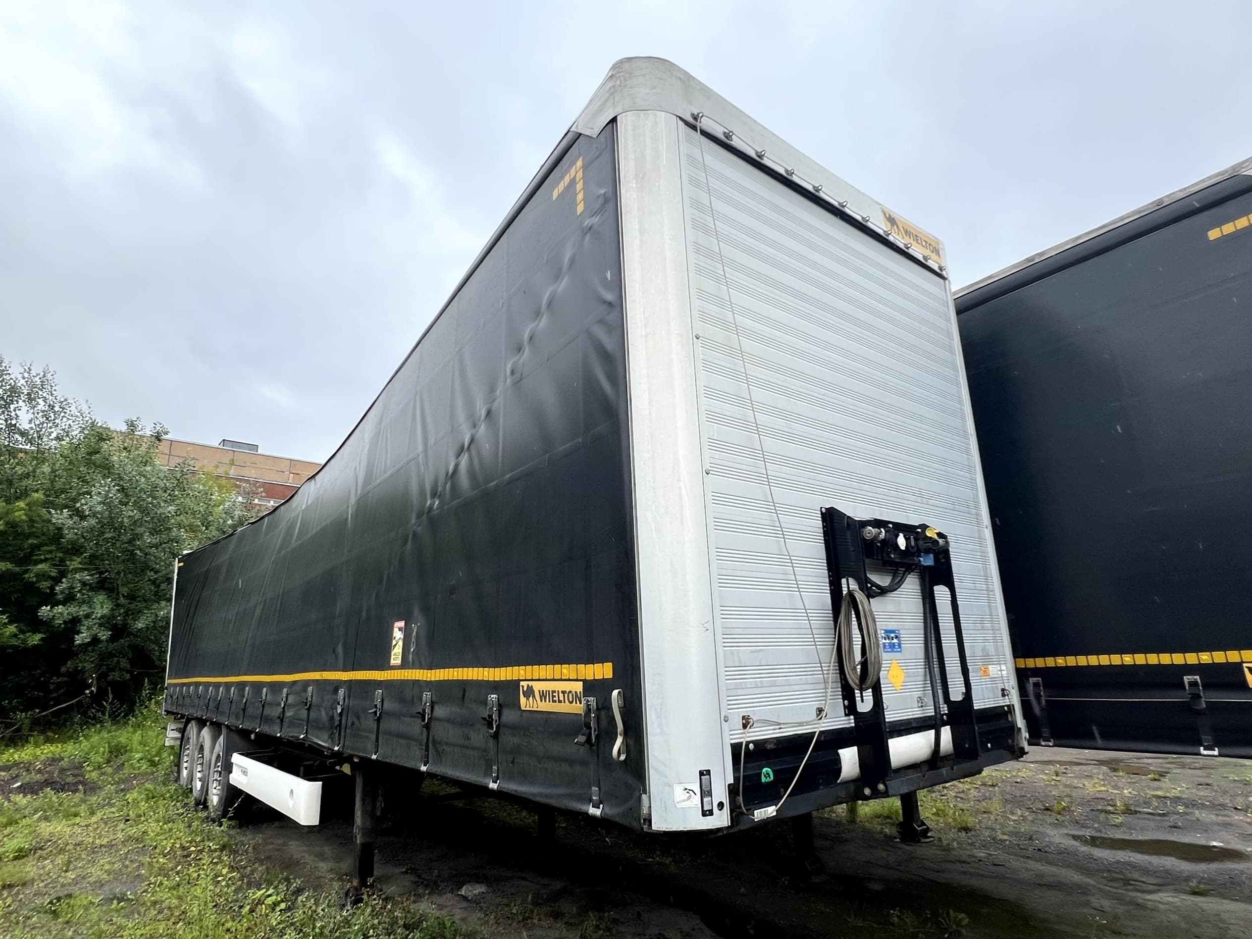 Wielton NS-3 Полуприцеп шторный - 2