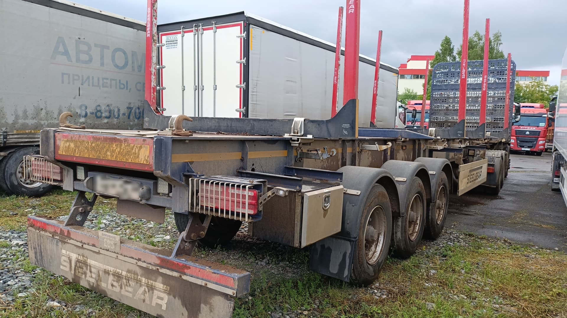 Steelbear PL-24* Полуприцеп сортиментовоз - 3