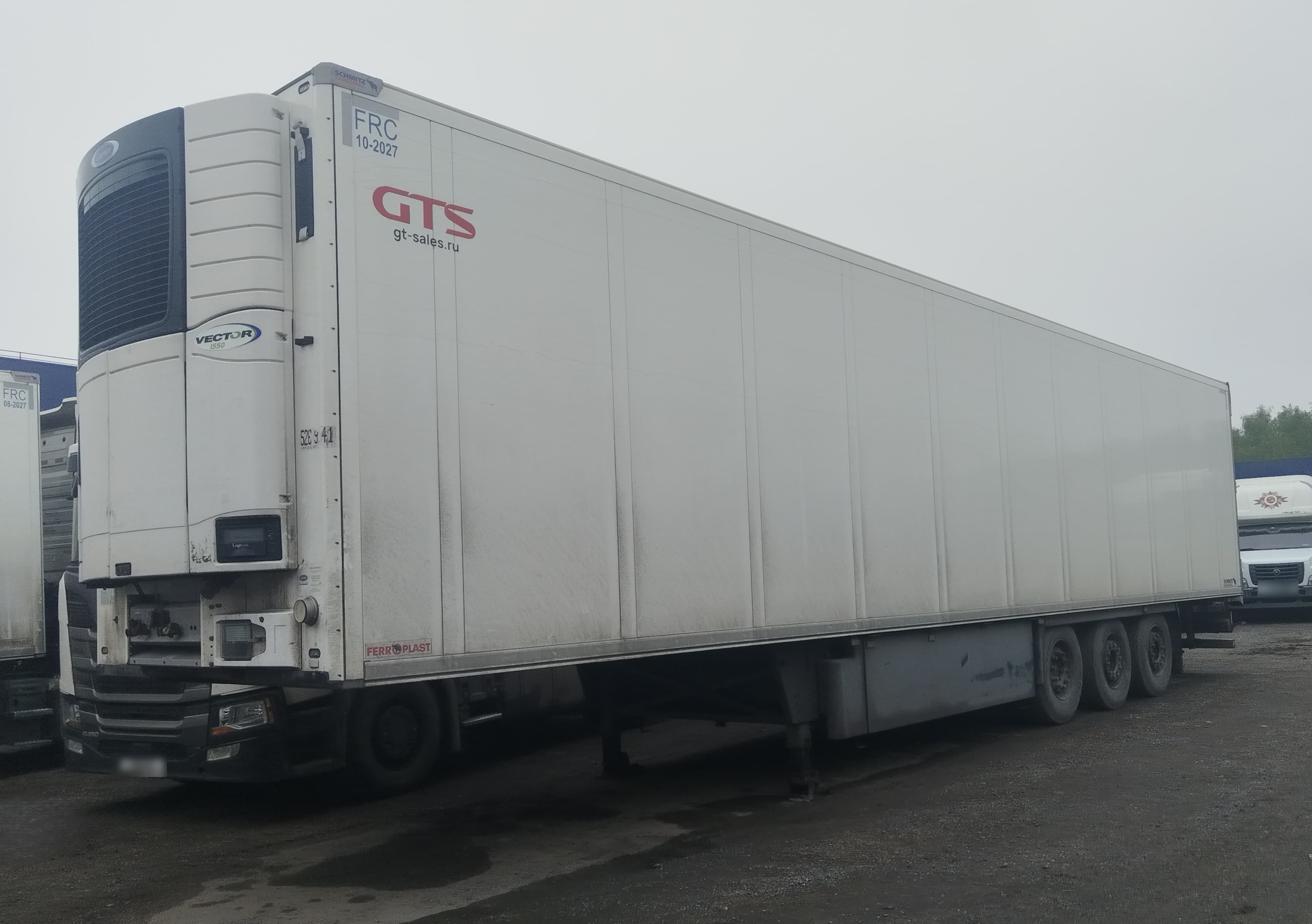 Schmitz Cargobull SKO24 Полуприцеп Изотермический/рефрижератор - 1