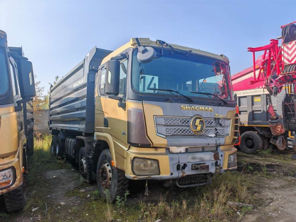 Shacman (Shaanxi) SX33186T366 8х4 Самосвал - 2