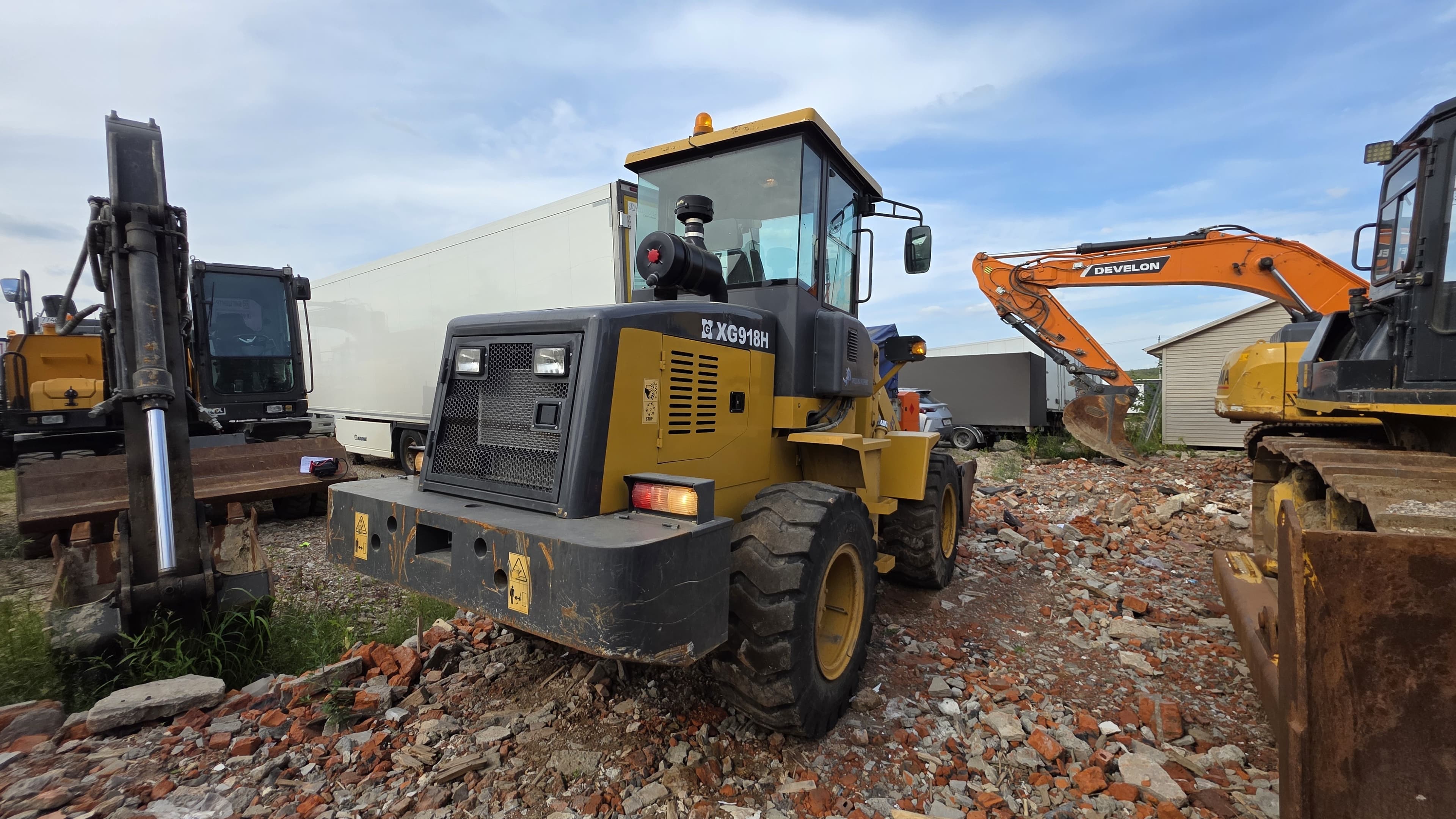 Xgma XG918* Фронтальный погрузчик - 3