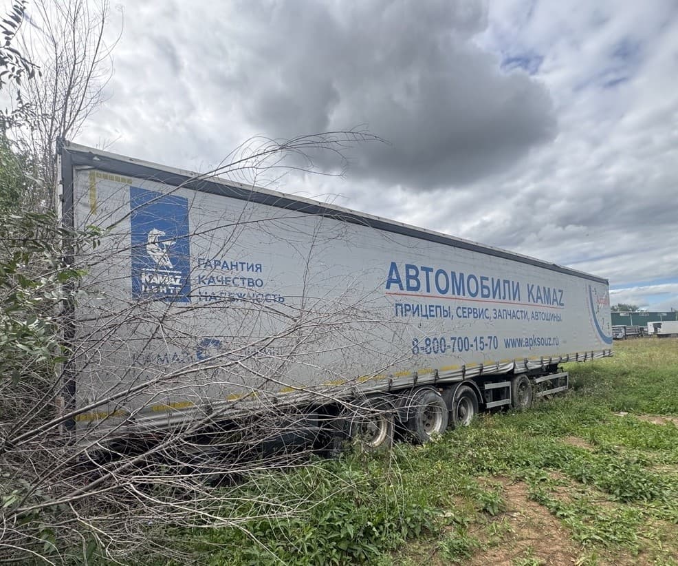 Тонар 97882 Полуприцеп шторный - 3