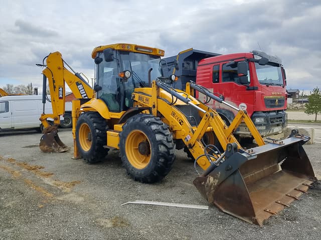 Bull 4SX Экскаватор-погрузчик - 2