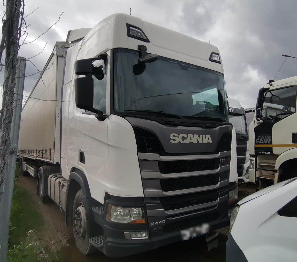 Scania R 4x2 Седельный тягач - 2
