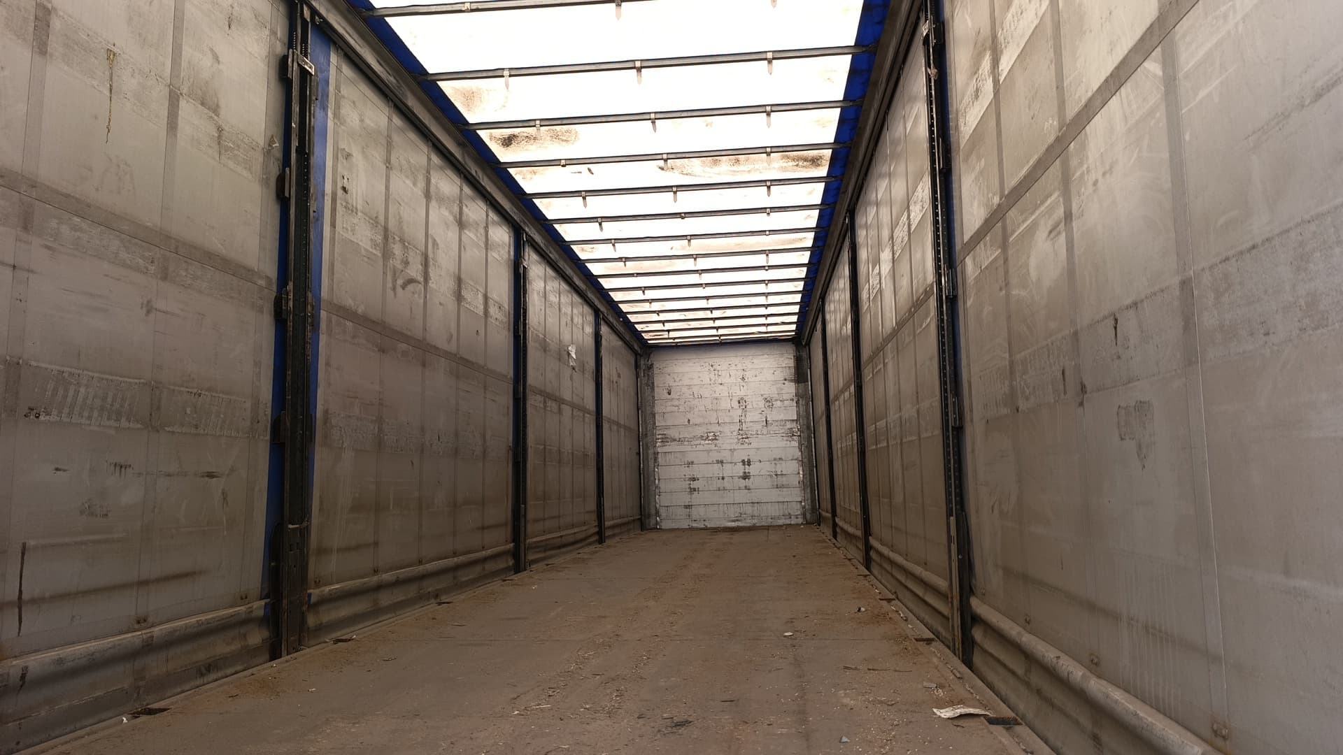 Bonum 914296 Полуприцеп шторный - 5