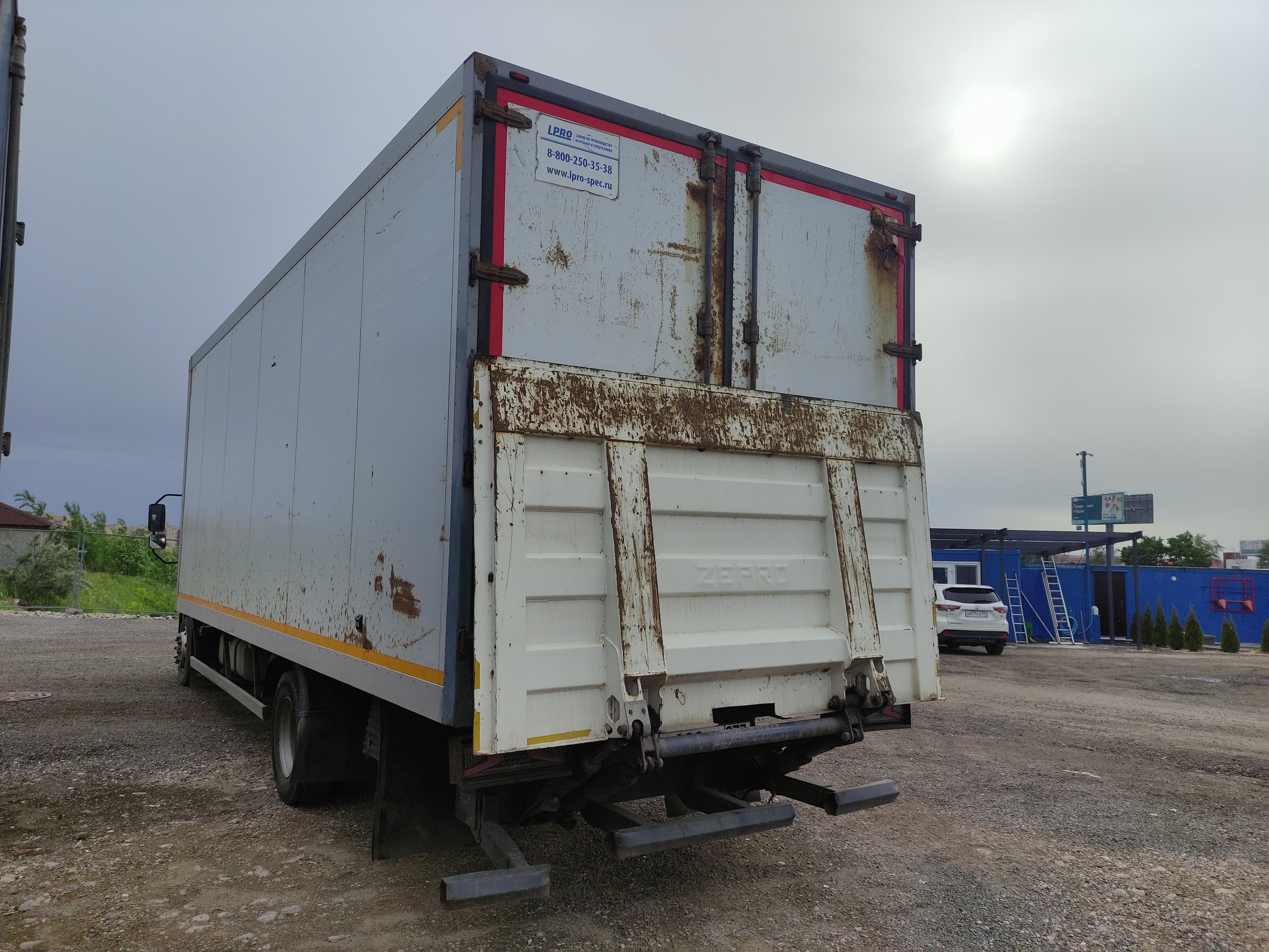 Jac N120 4x2 Изотермический/рефрижератор - 4