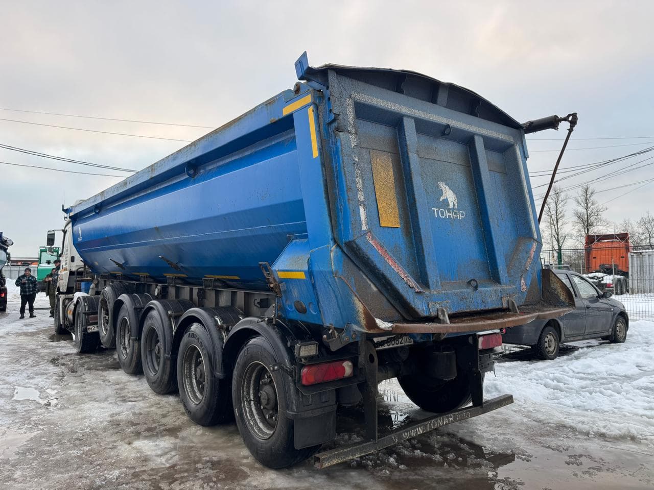 Тонар 9595 Полуприцеп самосвальный - 2
