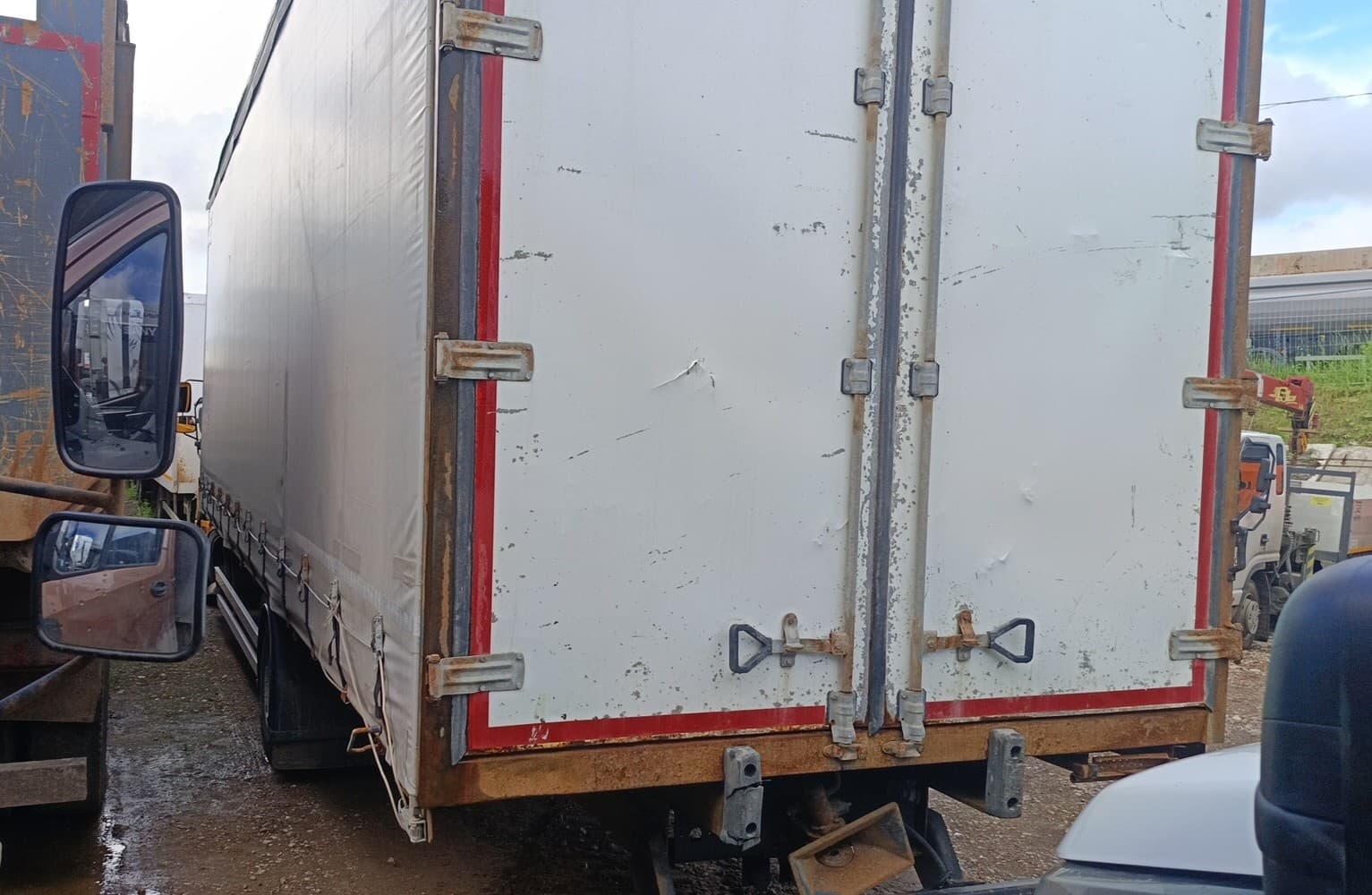 Завод Асавто 3382* на шасси КамАЗ 4308 4x2 Бортовой (Евроборт) - 4