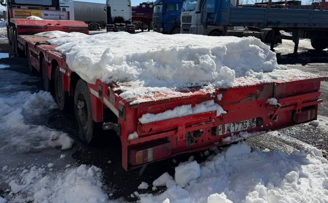 Тверьстроймаш 9939* Полуприцеп тяжеловоз 4 оси - 4