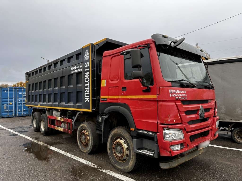 Howo ZZ* 8x4 Самосвал - 2